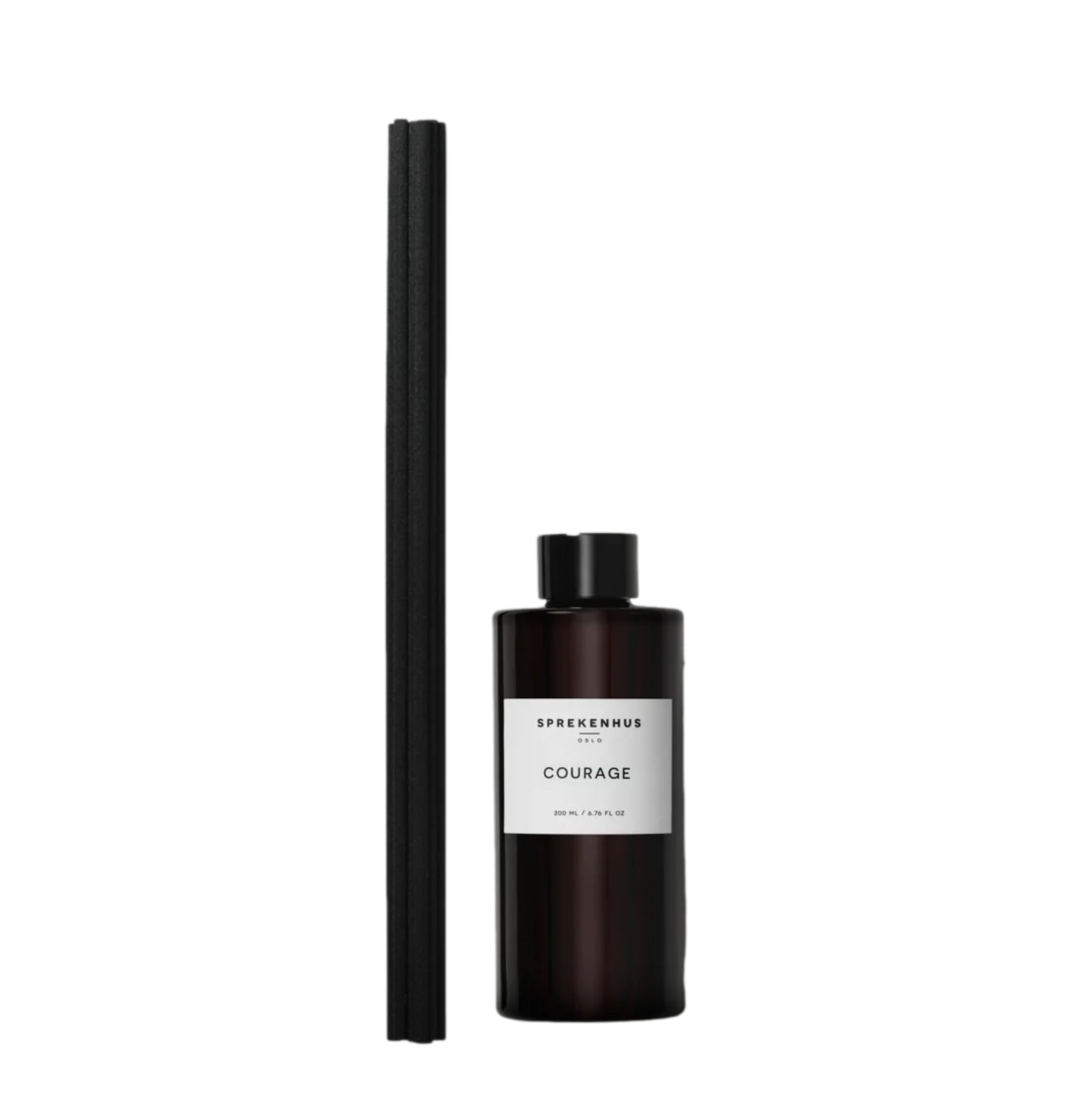 Sprekenhus Home Fragrance Diffuser 200ml Courage Duftpinner Mørkebrun - modostore.no