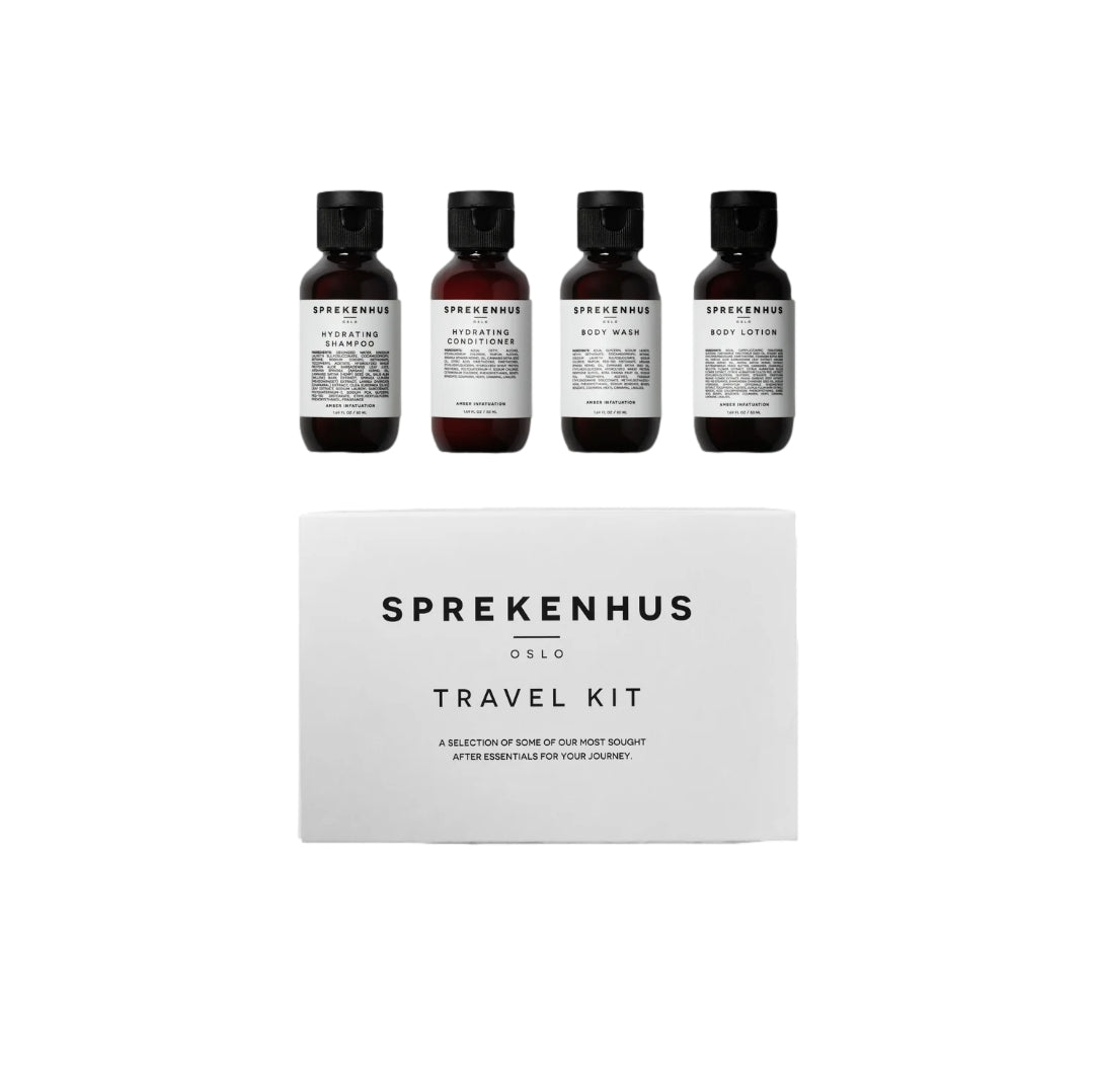 Sprekenhus Travel Kit Gaveeske Hvit - modostore.no