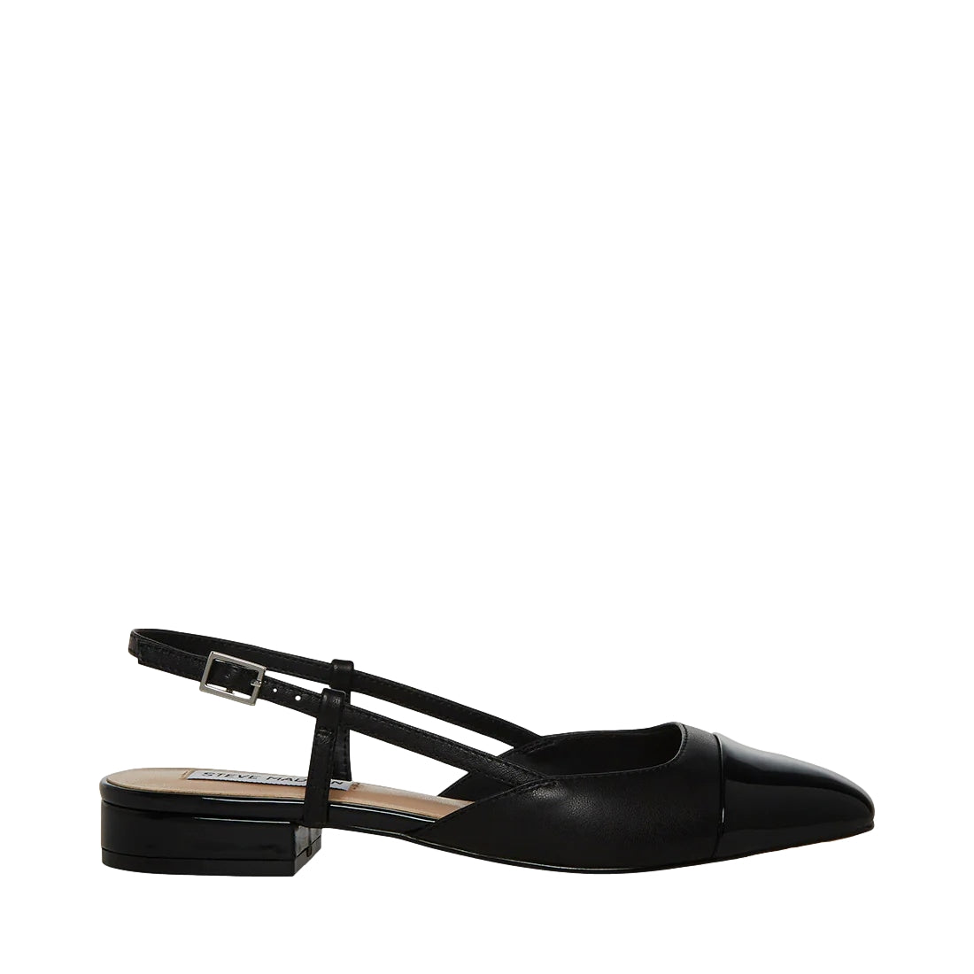 Steve Madden Belinda Ballerina Sko Sort - modostore.no
