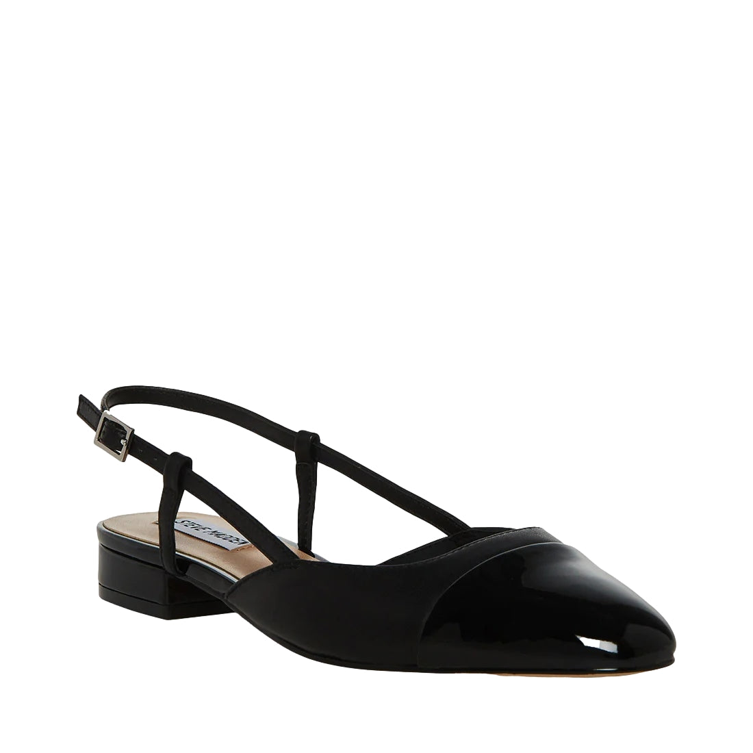 Steve Madden Belinda Ballerina Sko Sort - modostore.no