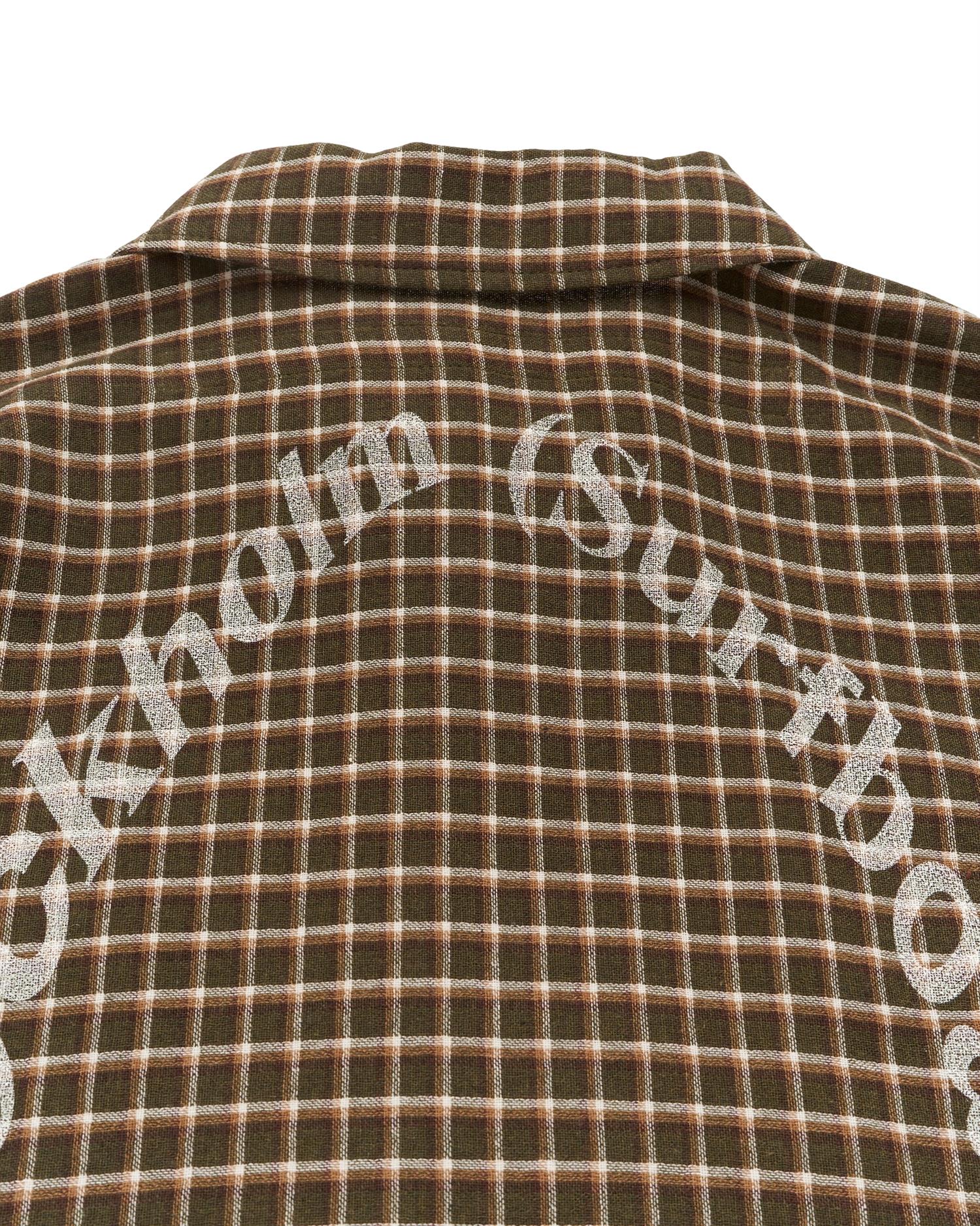 Stockholm Surfboard Club Club Overshirt Overshirt Grønn - modostore.no