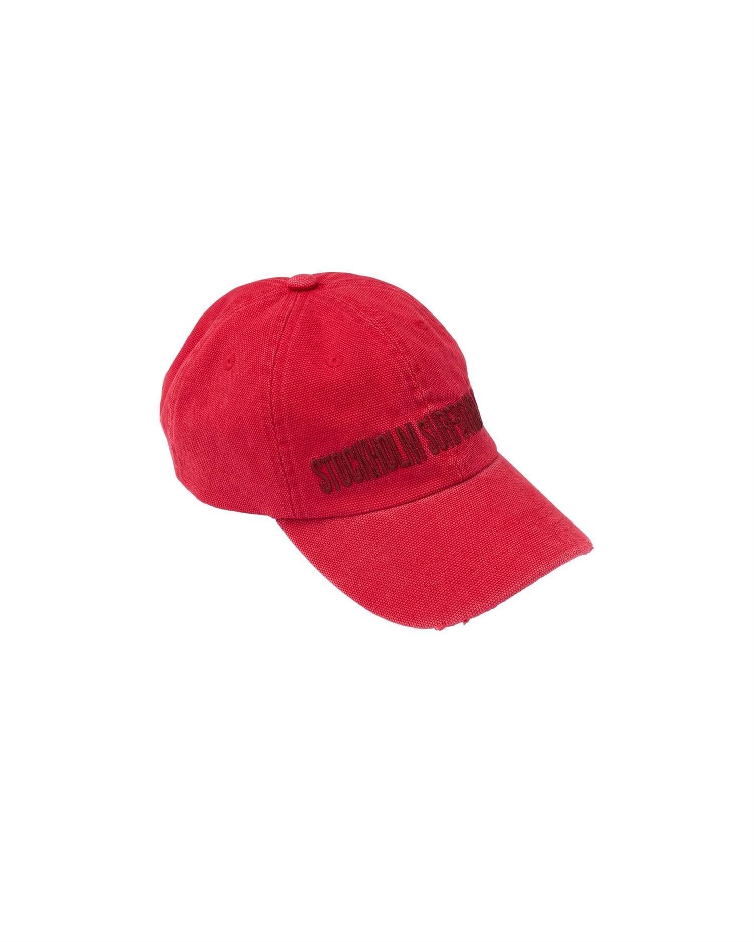 Stockholm Surfboard Club Pac Life Caps Rød - modostore.no