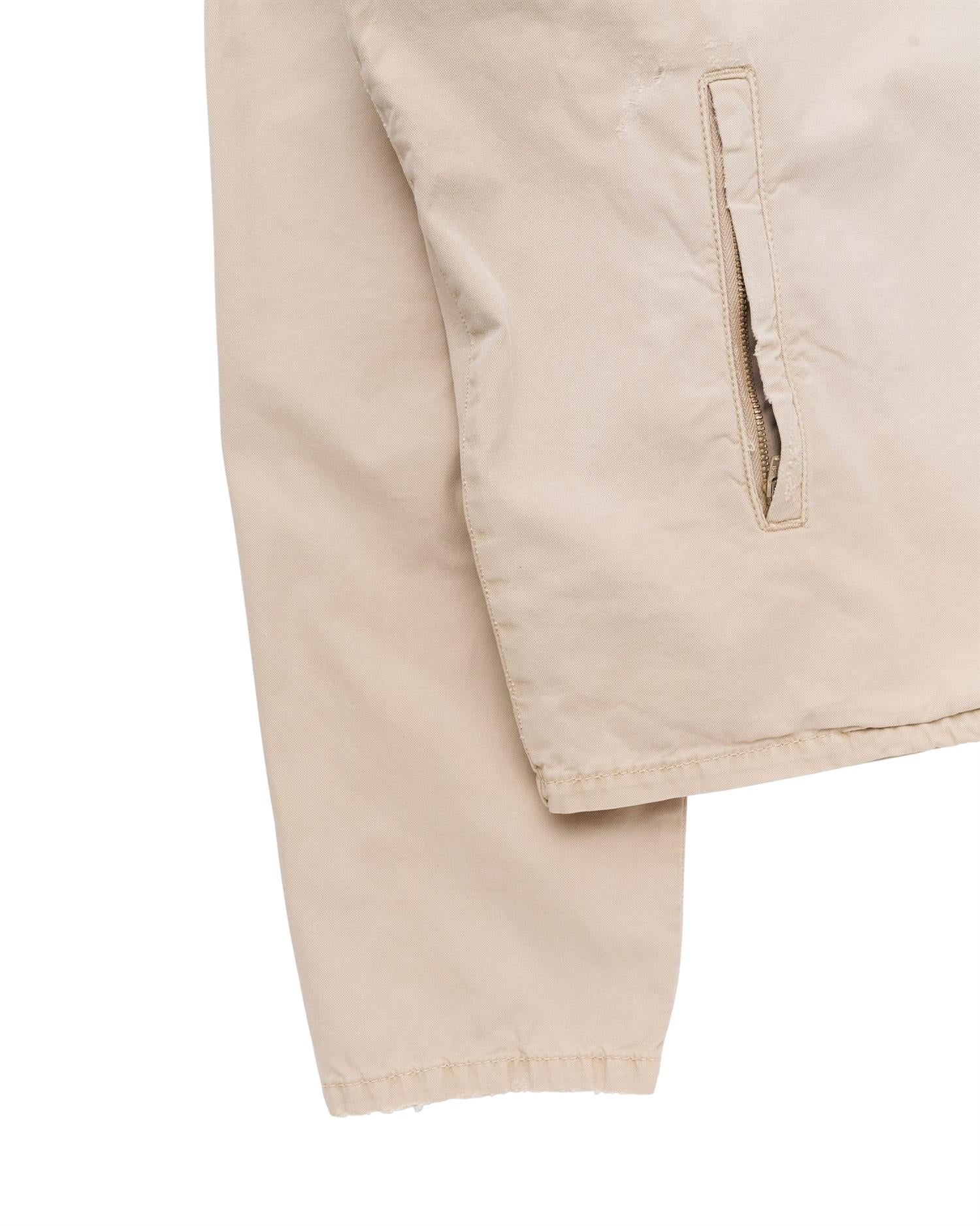 Stockholm Surfboard Club Phil Jacket Jakke Beige - modostore.no