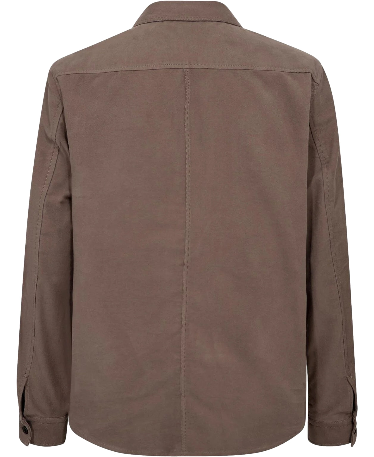 Tiger of Sweden Bishop Overshirt Overshirt Lysebrun - modostore.no