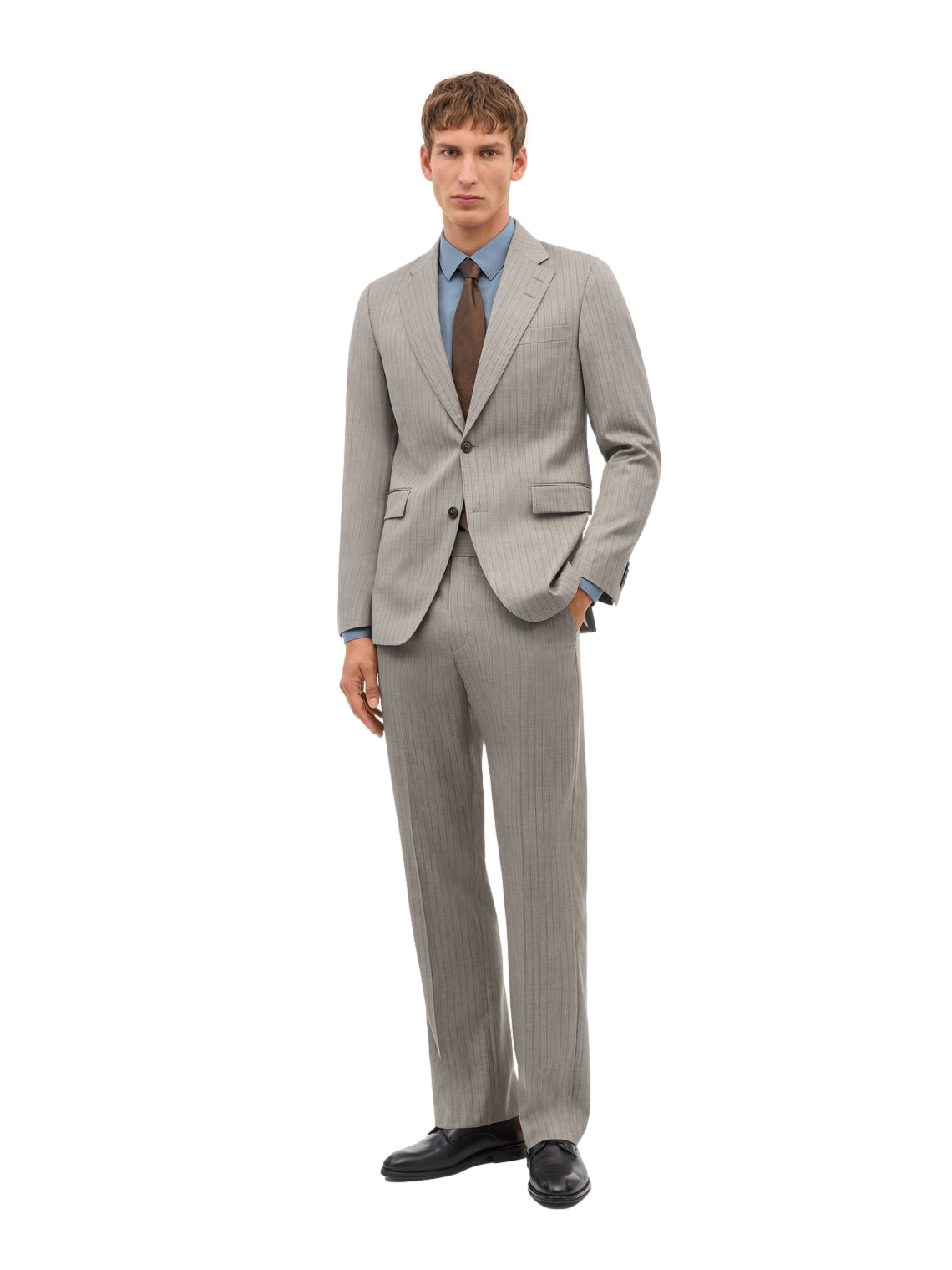 Tiger of Sweden Ease Blazer Blazer Brun Mønster - modostore.no