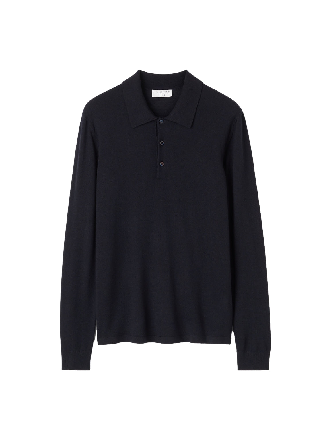 Tiger of Sweden Eross RWS Skjorte Mørkeblå - modostore.no