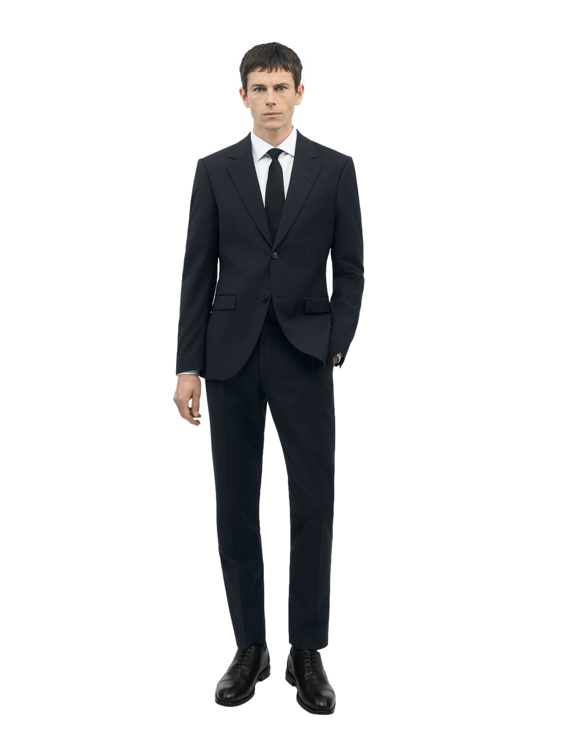 Tiger of Sweden Jamonte Travel Suit Blazer Dressjakke Marine - modostore.no