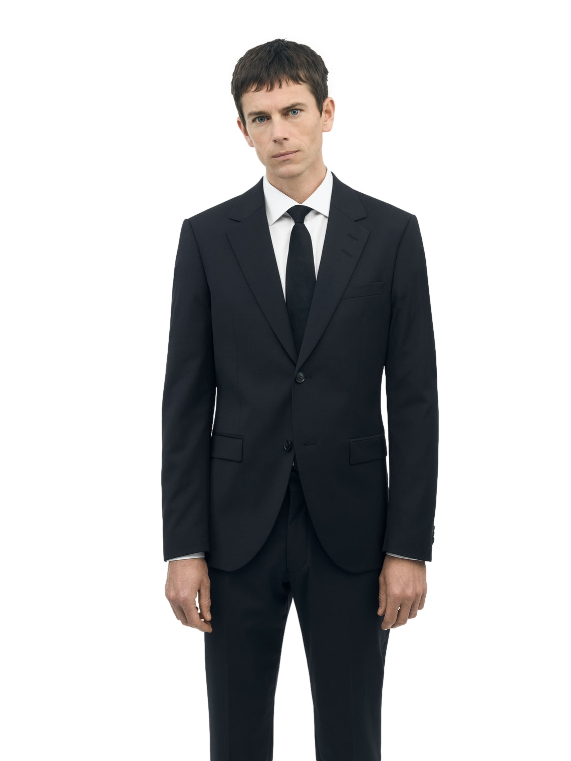 Tiger of Sweden Jamonte Travel Suit Blazer Dressjakke Marine - modostore.no