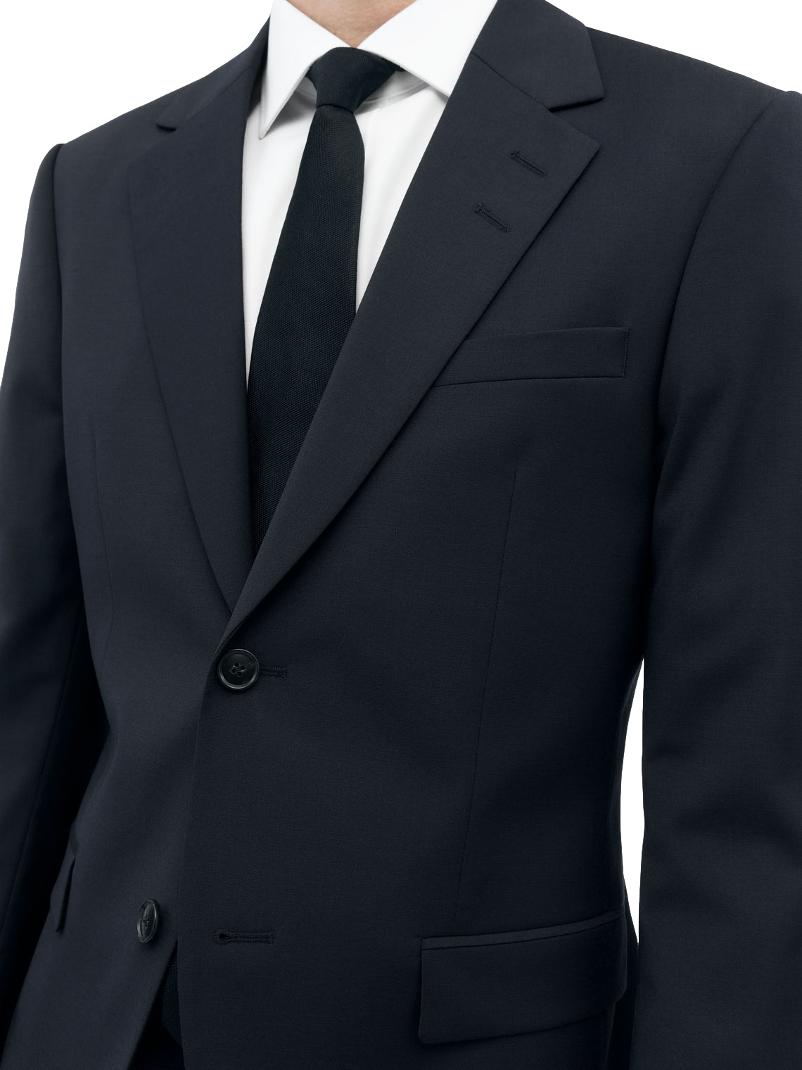 Tiger of Sweden Jamonte Travel Suit Blazer Dressjakke Marine - modostore.no