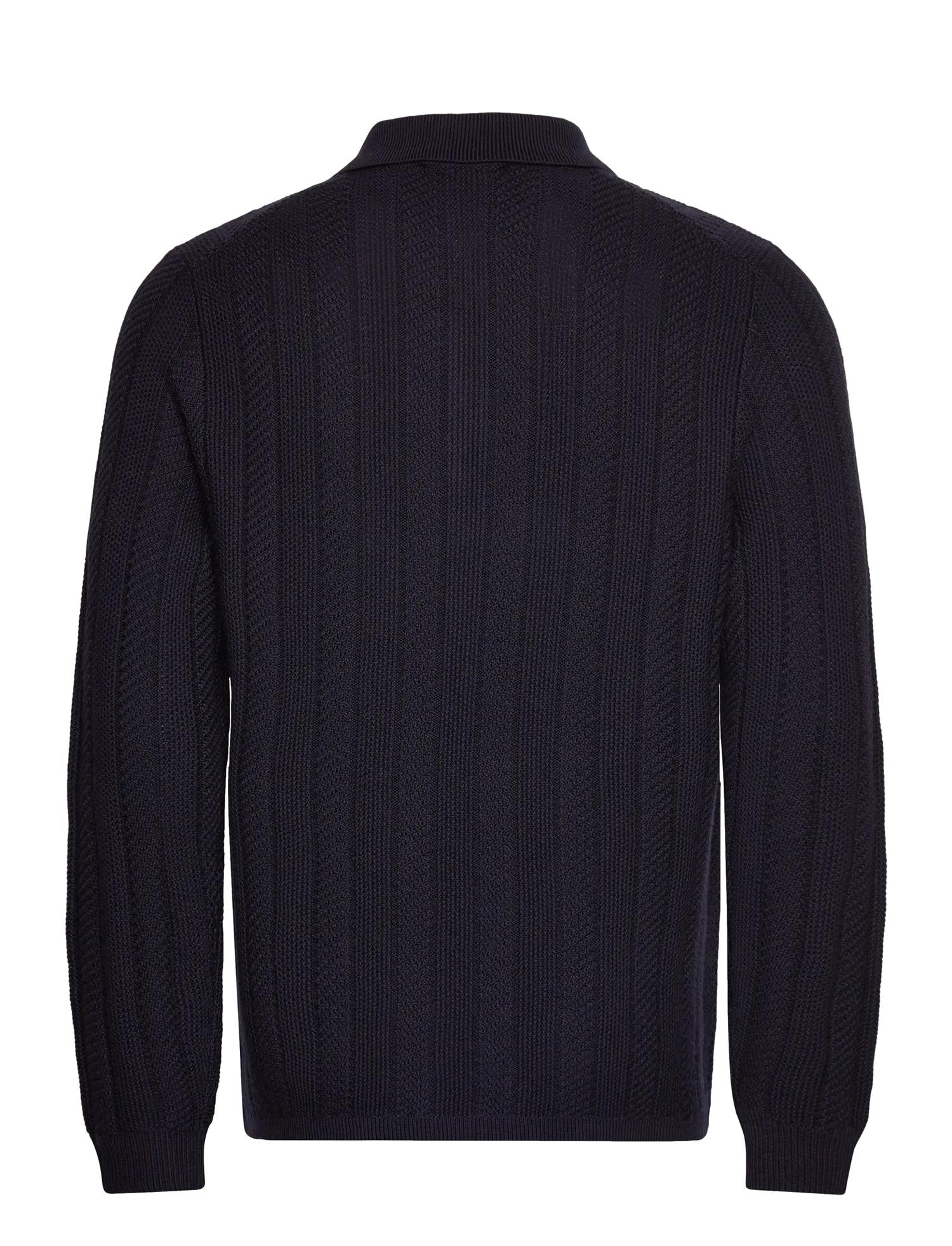 Tiger of Sweden Johnny RWS Genser Mørkeblå - modostore.no