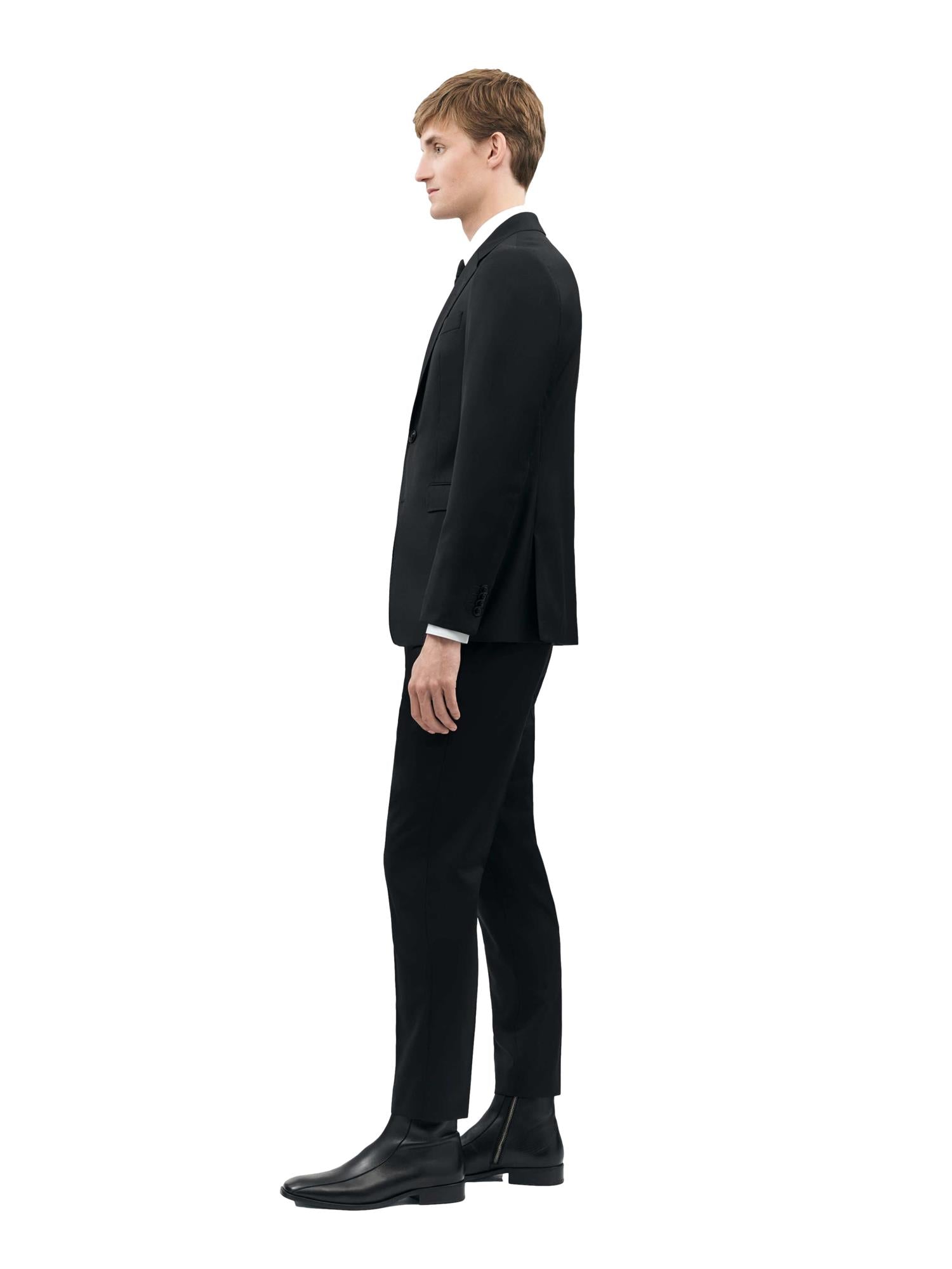 Tiger of Sweden Justin Marzotto Blazer Blazer Sort - modostore.no