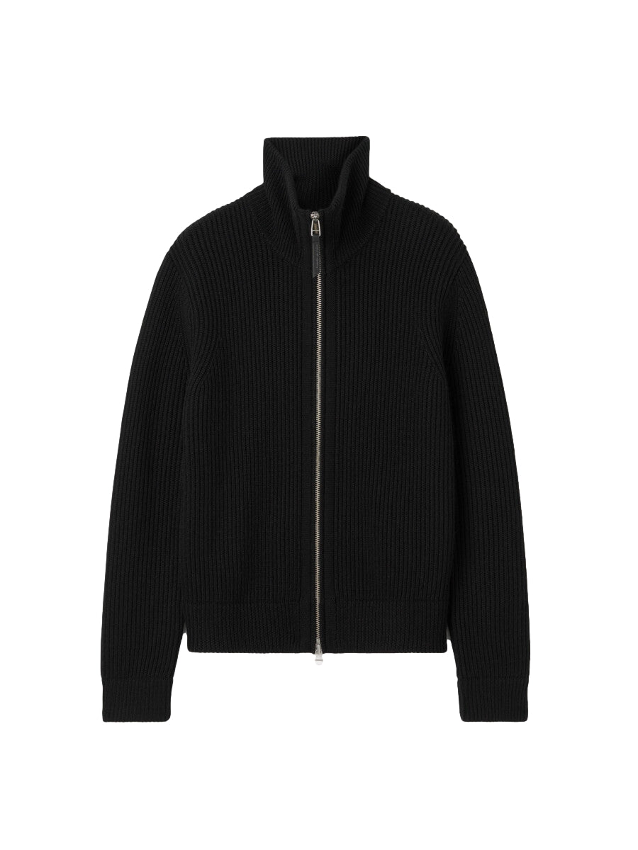 Tiger of Sweden Niall Zip-Up Genser Sort - modostore.no