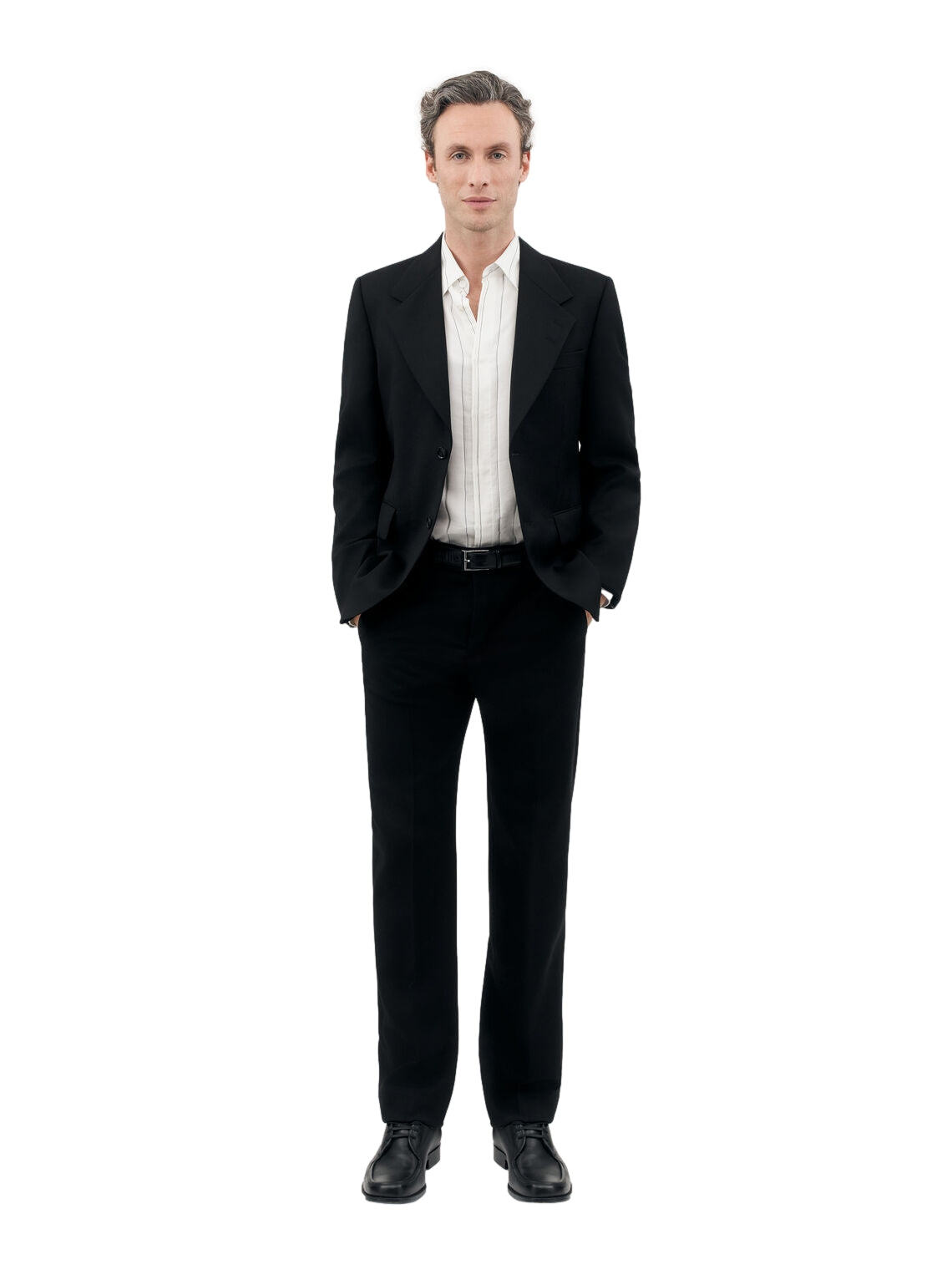 Tiger of Sweden TENSER Dressbukse Sort - modostore.no