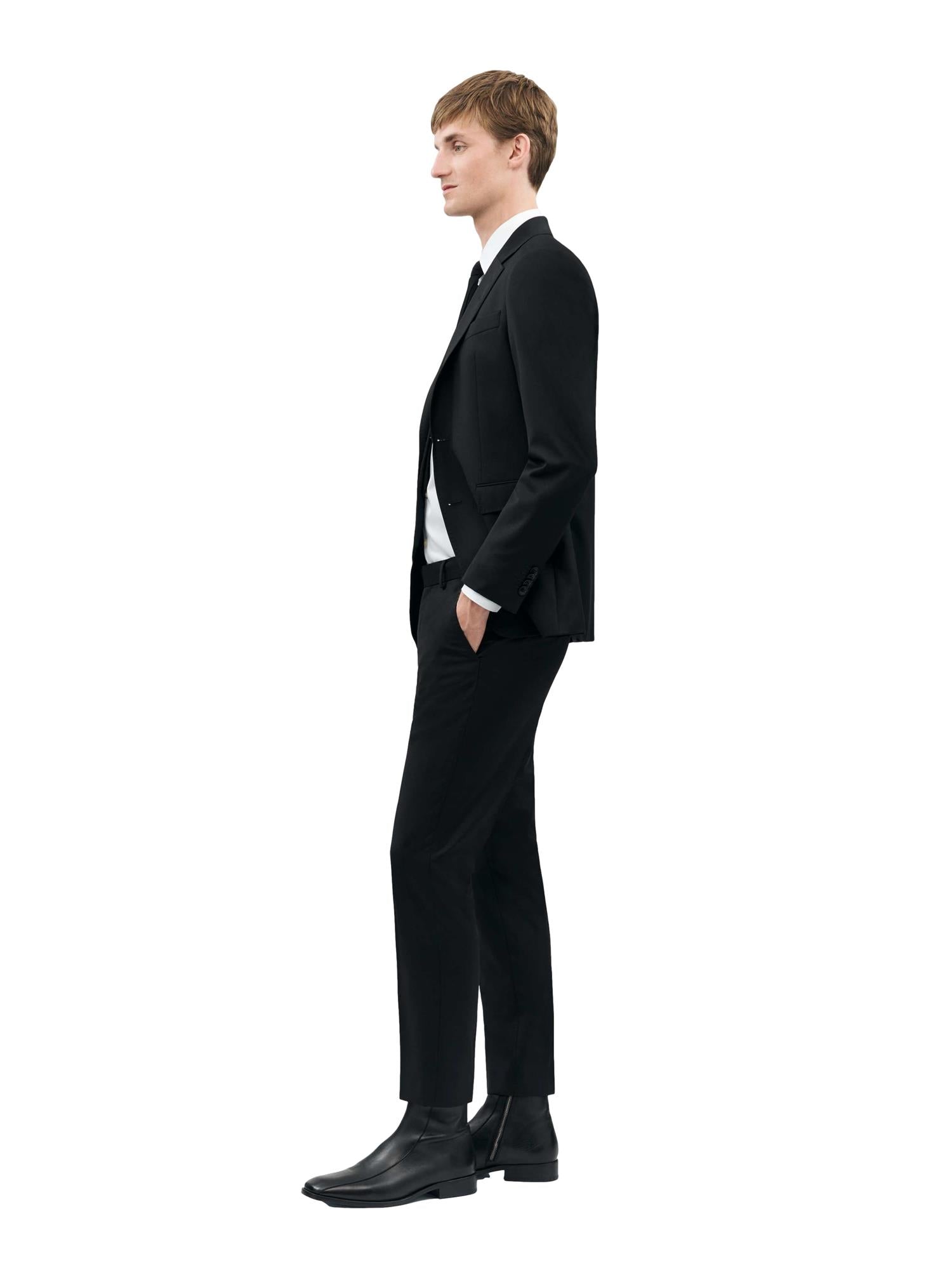 Tiger of Sweden Tenuta Marzotto Pants Dressbukse Sort - modostore.no