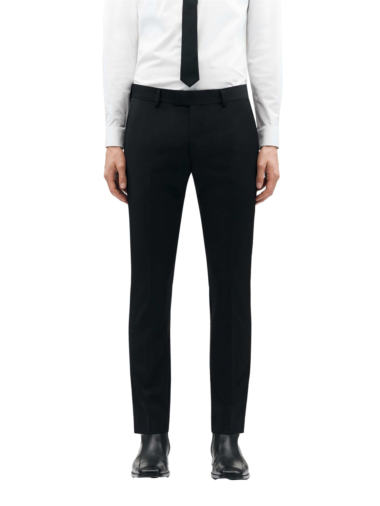 Tiger of Sweden Tenuta Marzotto Pants Dressbukse Sort - modostore.no