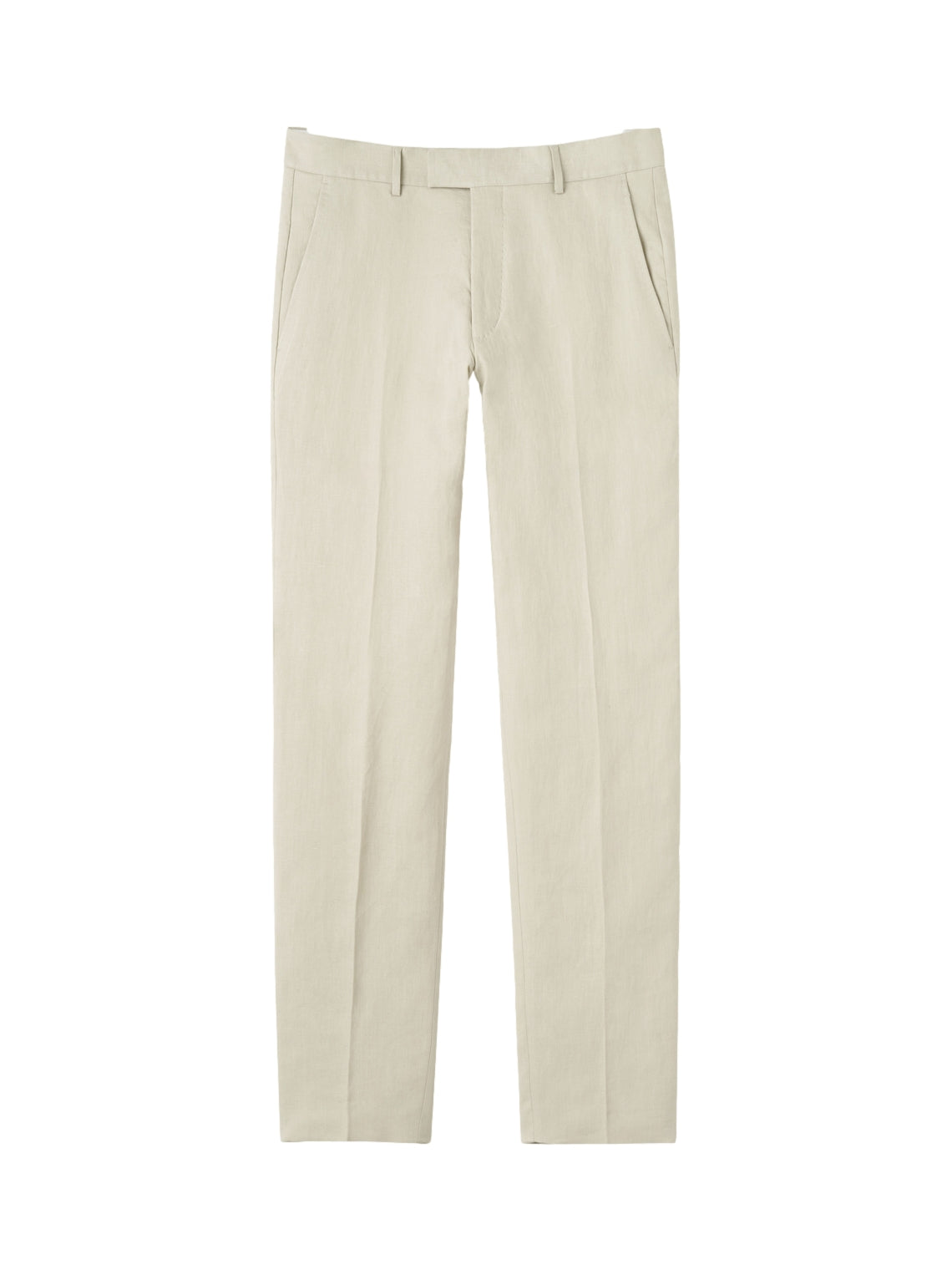 Tiger of Sweden Tenuta Trouser Lin Dressbukse Beige - modostore.no