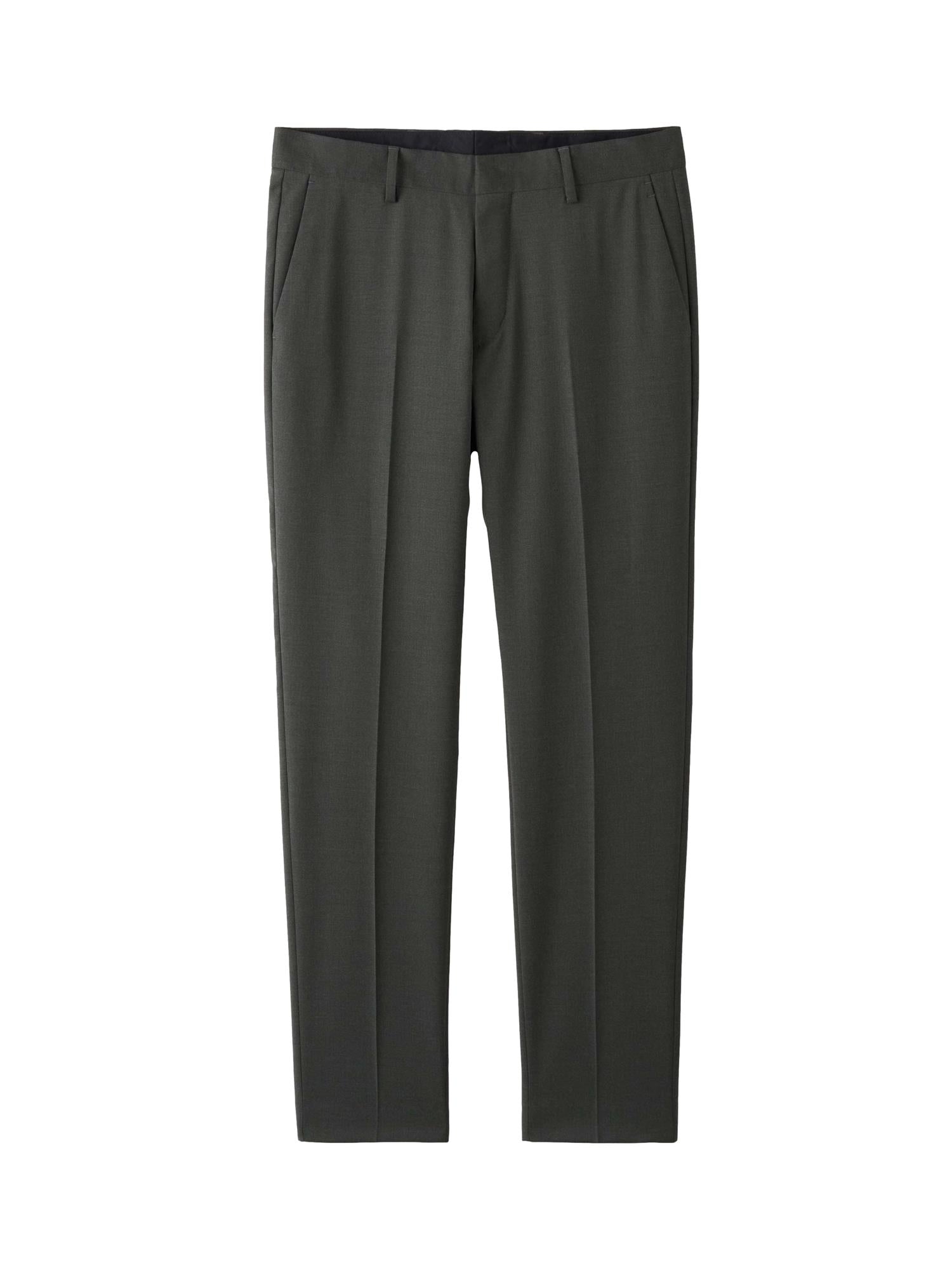 Tiger of Sweden Tenutas Travel Suit Pants Dressbukse Mørkegrønn - modostore.no