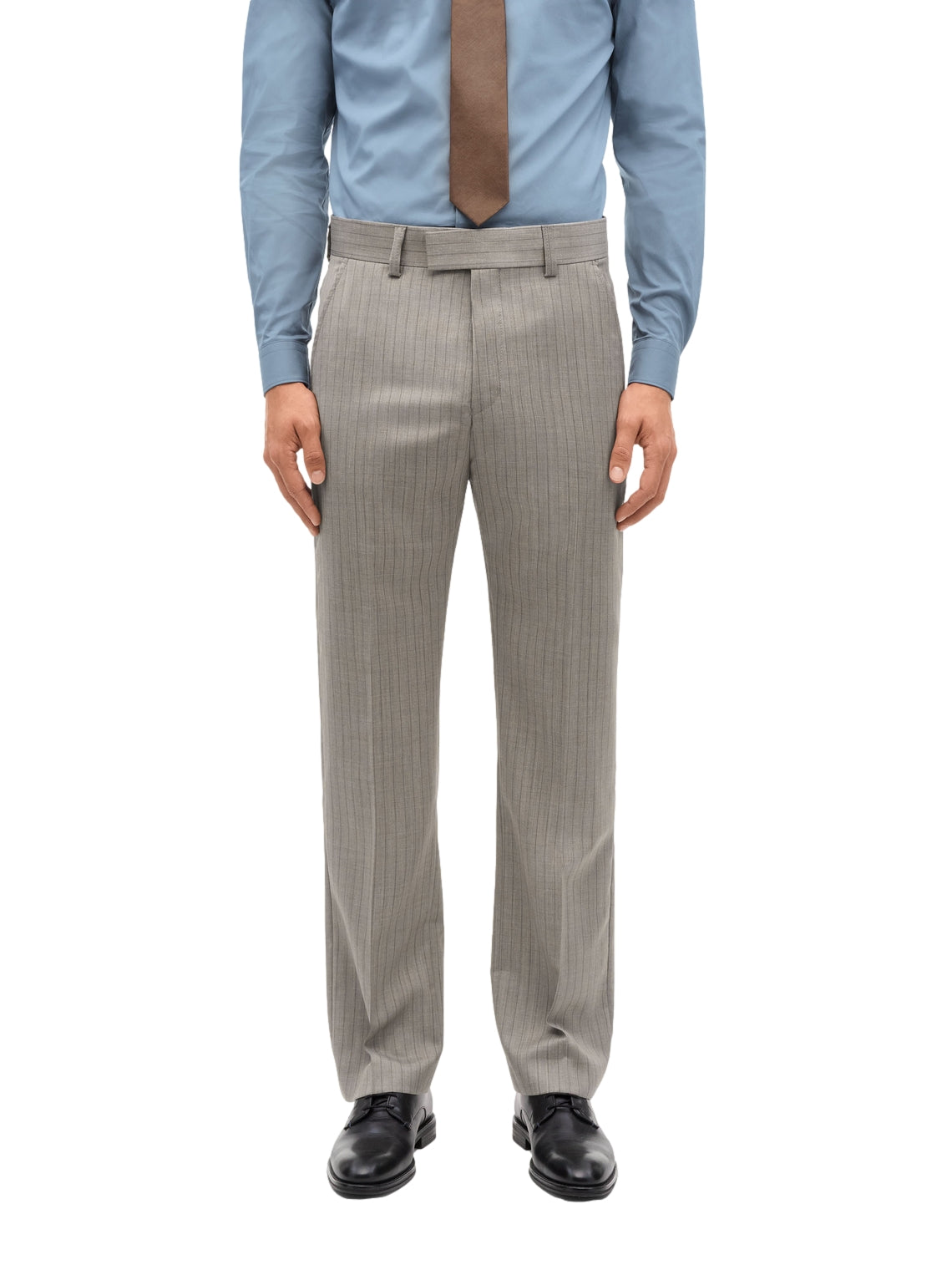 Tiger of Sweden Tommie Trousers Dressbukse Brun Mønster - modostore.no