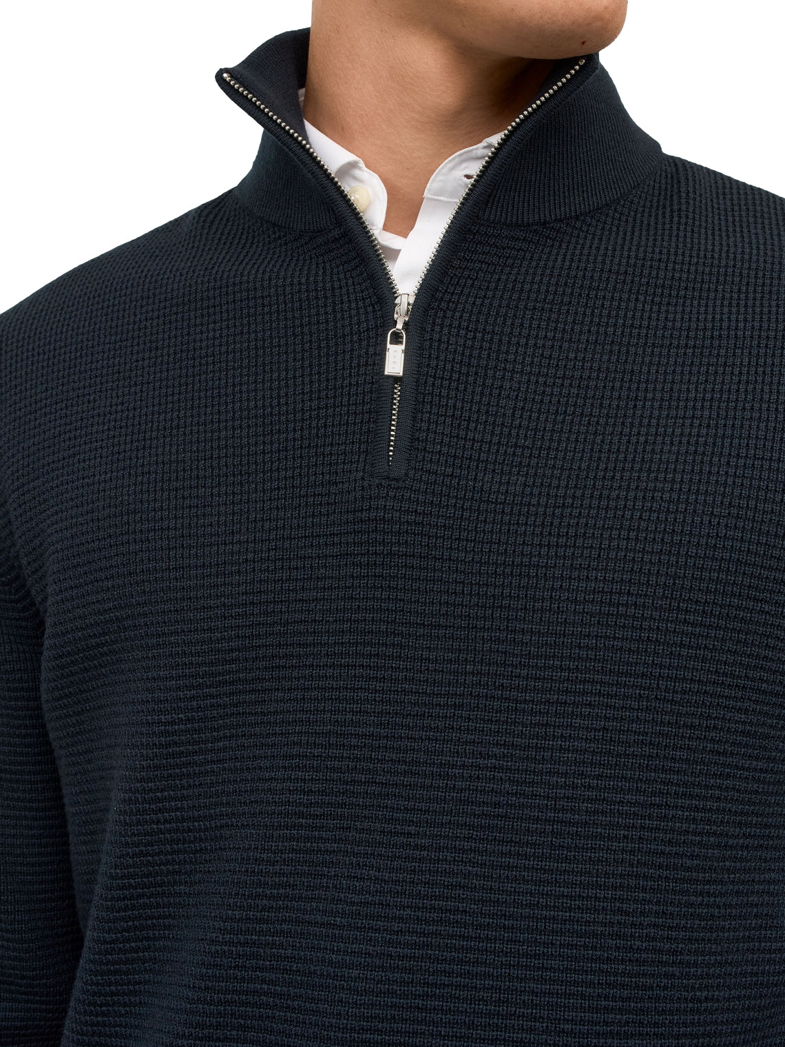 Tiger of Sweden Travis RWS Genser Navy - modostore.no