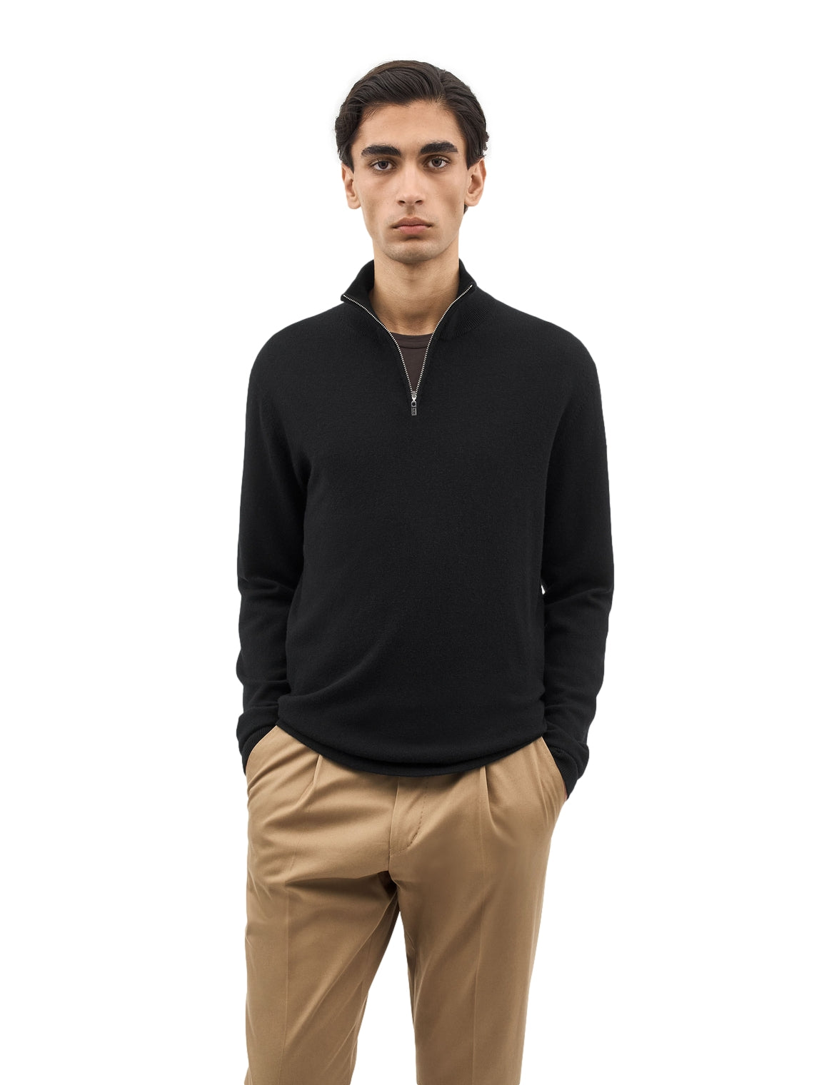 Tiger of Sweden Travis RWS Genser Sort - modostore.no