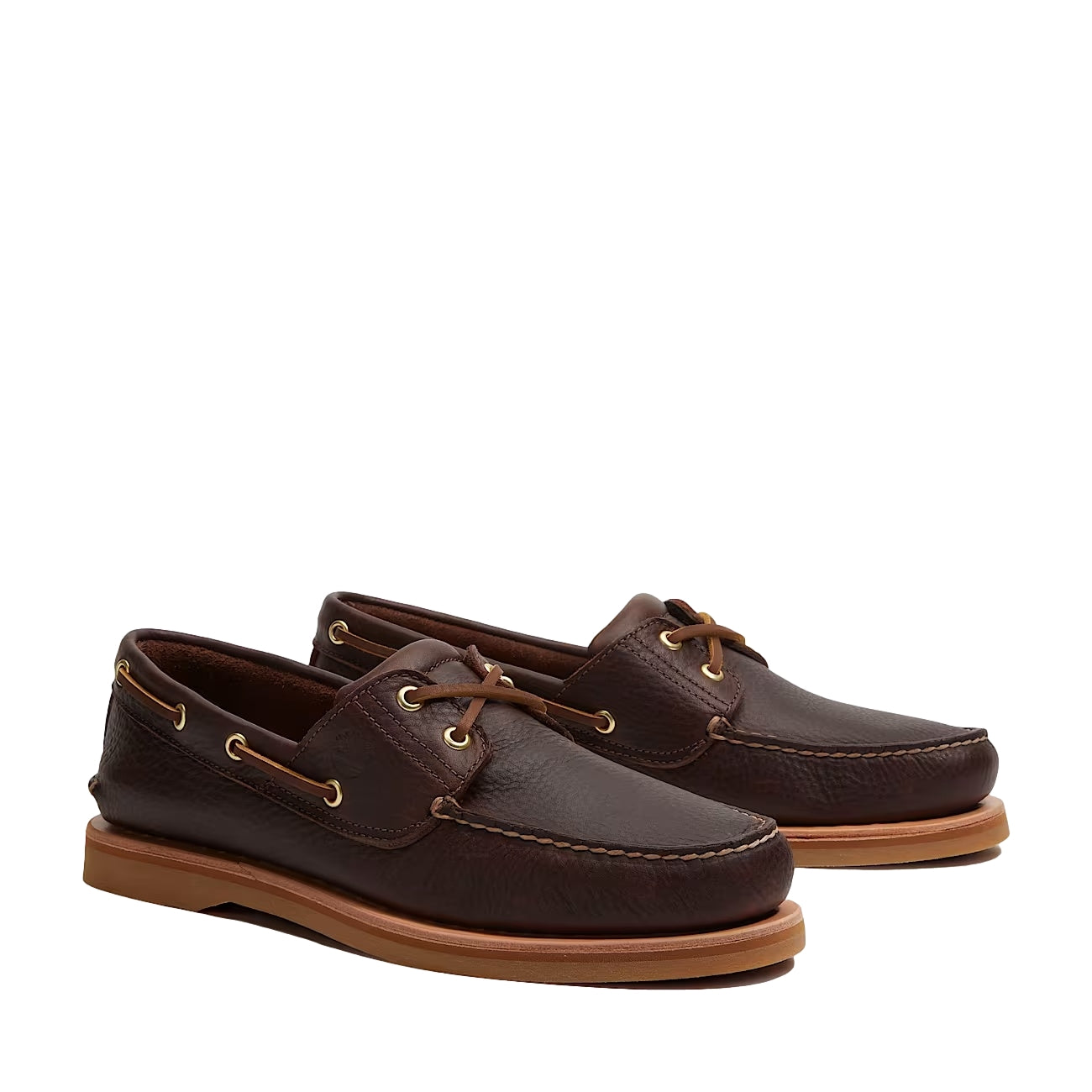 Timberland Crafted Boat Boat Shoe Sko Mørkebrun - modostore.no
