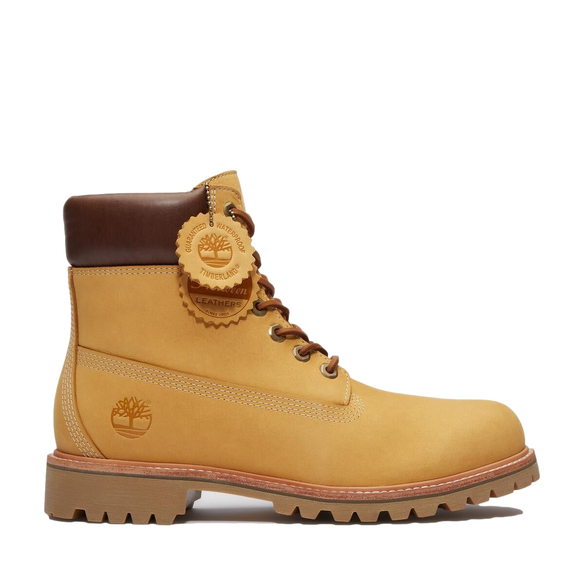 Timberland LUXE MID LACE WATERPROOF Sko Sennepsgul - modostore.no