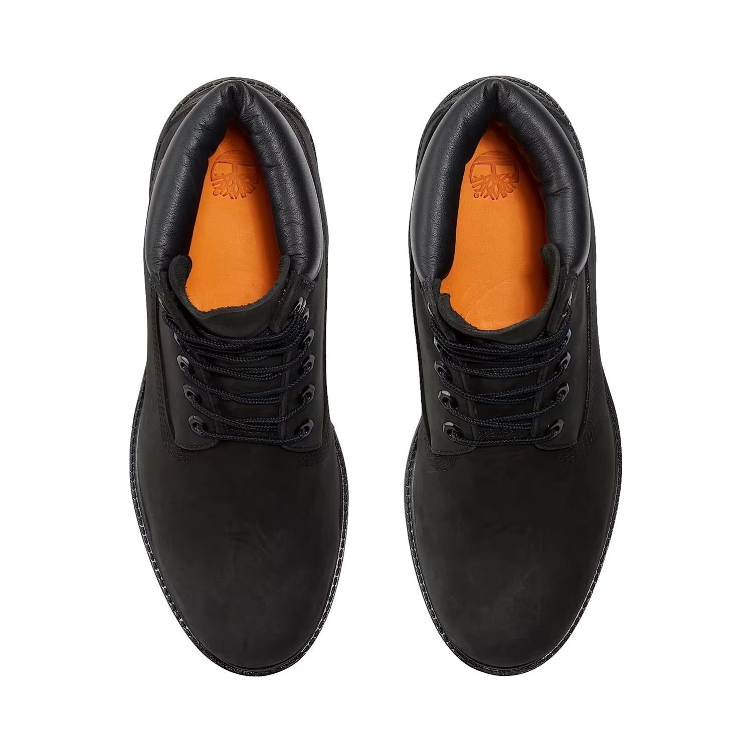 Timberland Premium 6 Inch Lace Up Waterproof Boot Sko Sort - modostore.no