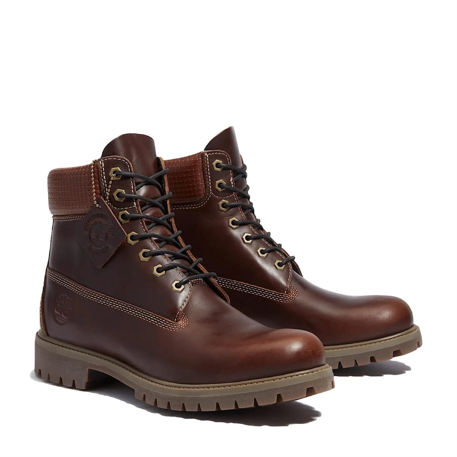 Timberland Timberland Premium 6 INCH Sko Mørkebrun - modostore.no