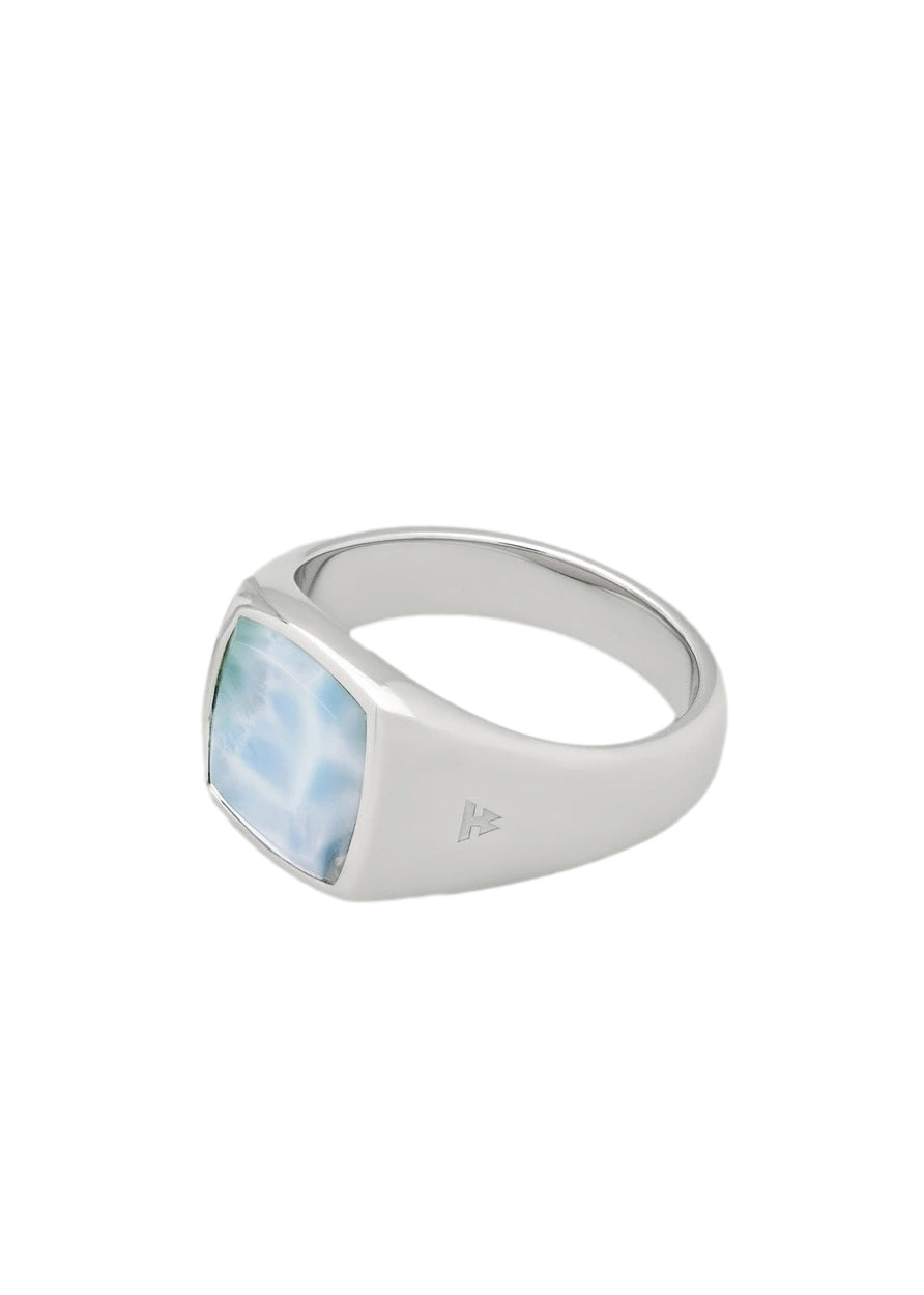 Tom Wood Kay Ring Ice Blue Ring Sølv - modostore.no