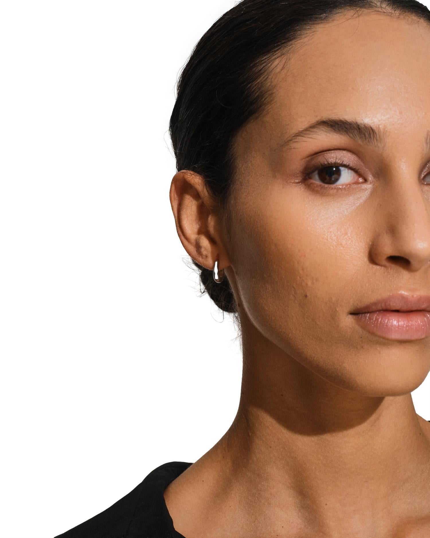 Tom Wood Liz Huggies Øredobber Sølv - modostore.no