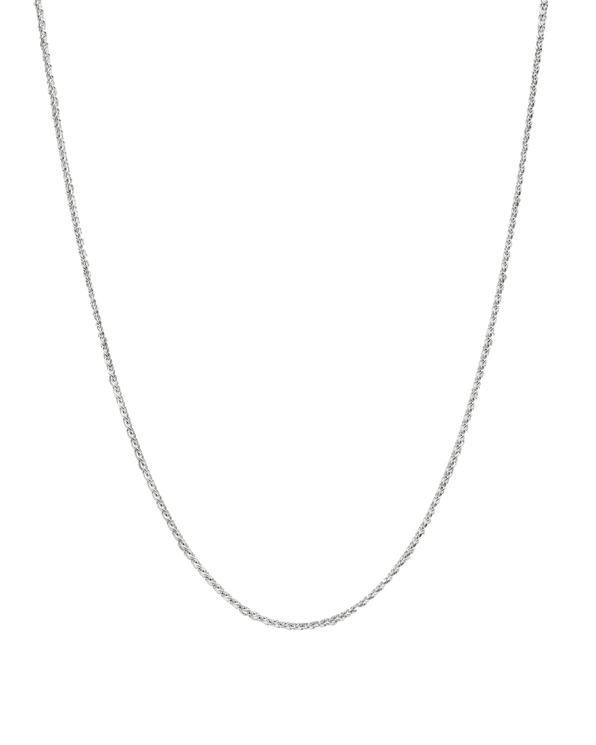 Tom Wood Spike Chain 18inch Smykke Sølv - modostore.no