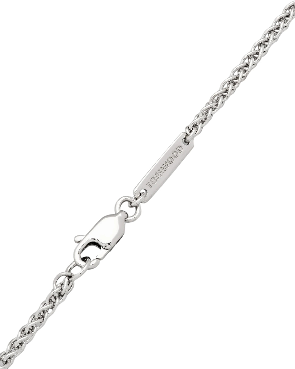 Tom Wood Spike Chain 18inch Smykke Sølv - modostore.no