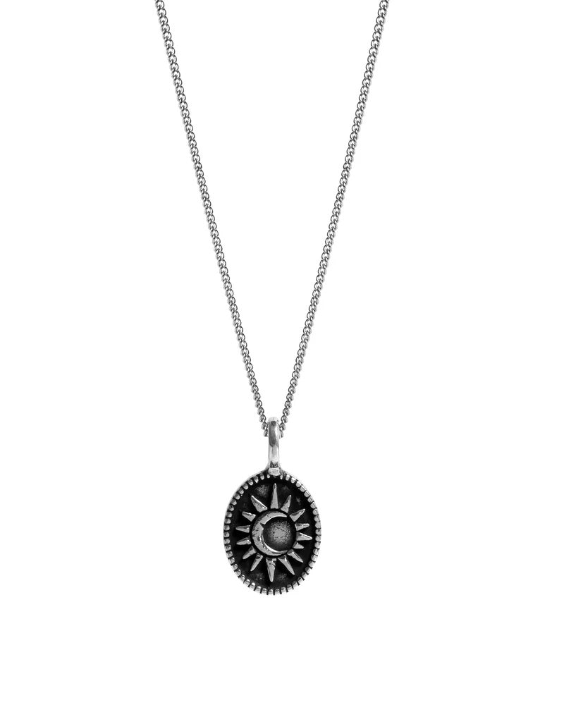 TwoJeys Midnight Necklace Smykke Sølv - modostore.no