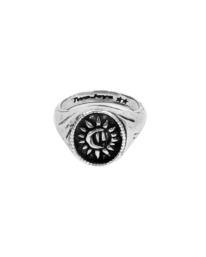 TwoJeys Midnight Ring Ring Sølv - modostore.no