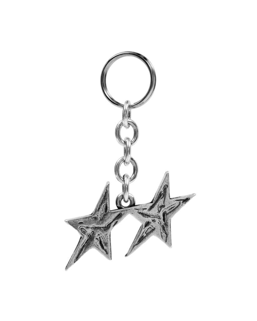 TwoJeys Signature Keychain Nøkkelring Sølv - modostore.no