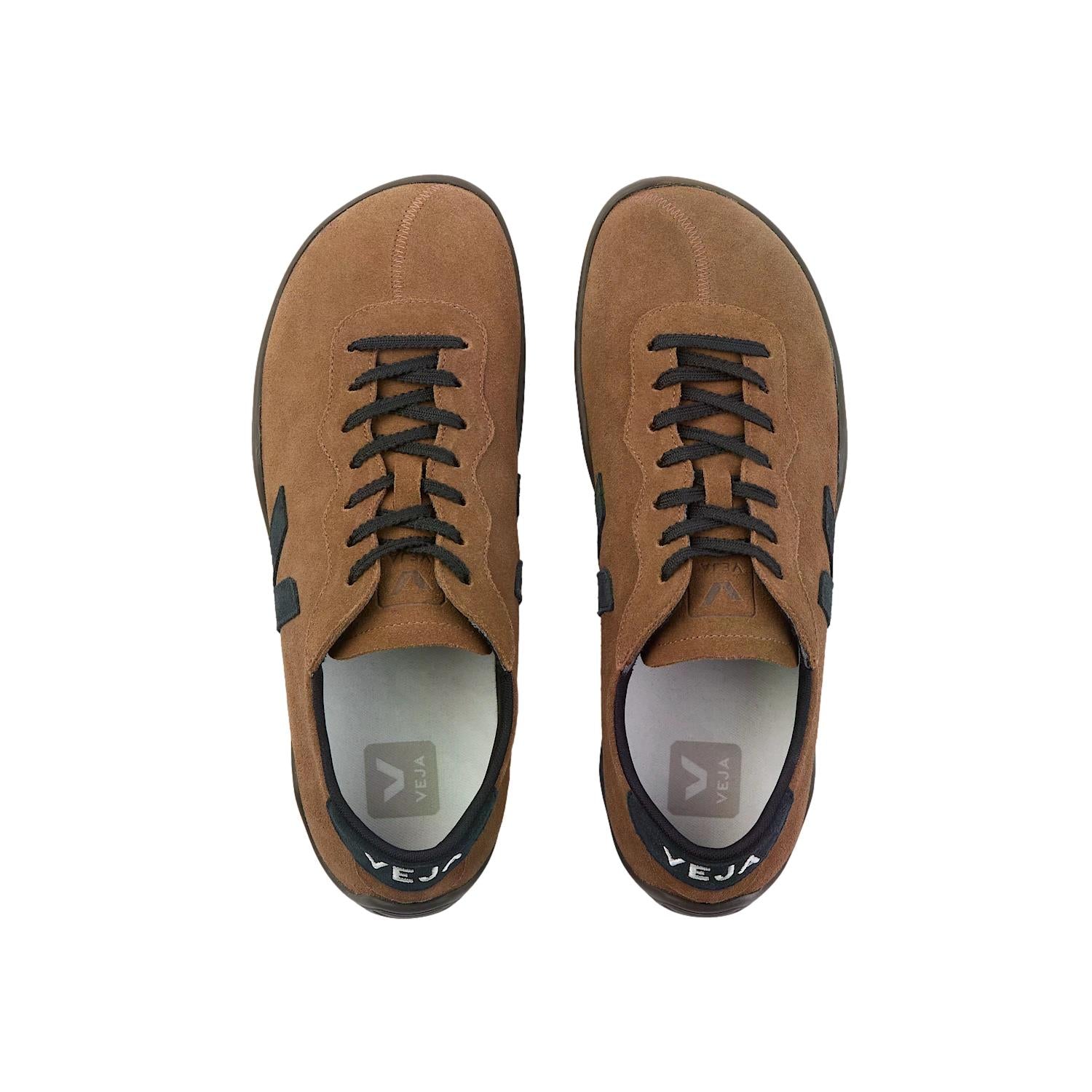 Veja Jitsu Suede Brown Black Eagle Sko Brun - modostore.no