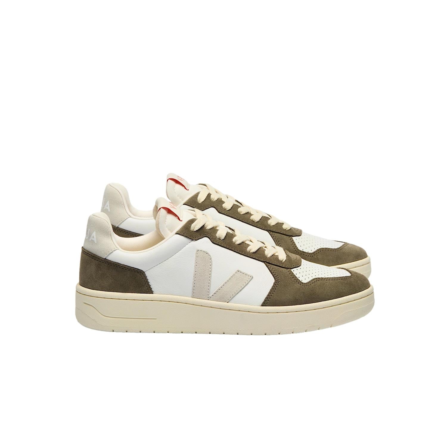 Veja V-82 Sko Hvit Og Grønn - modostore.no