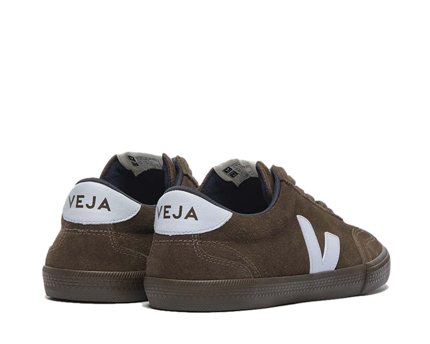 Veja Volley Suede Eagle Swan Sko Brun - modostore.no