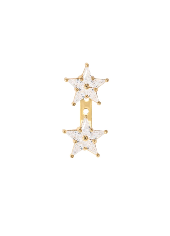 Emilia by Bon Dep Emilia Stud Charm NO. 9 star Charm Gull - modostore.no
