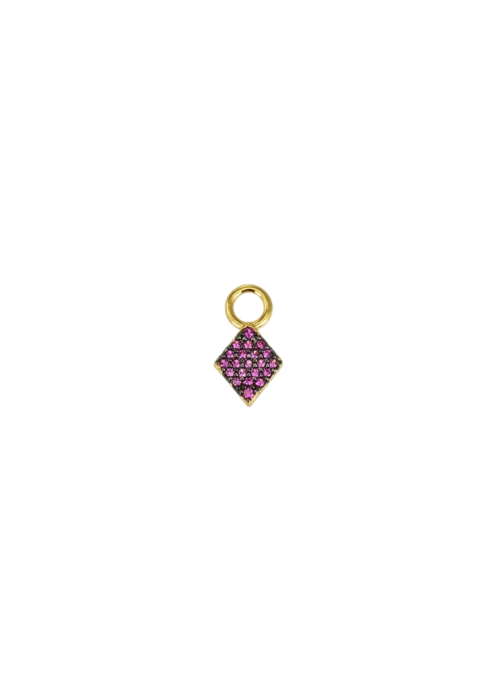 Emilia by Bon Dep Diamonds Charm Ink Charm Gull - modostore.no