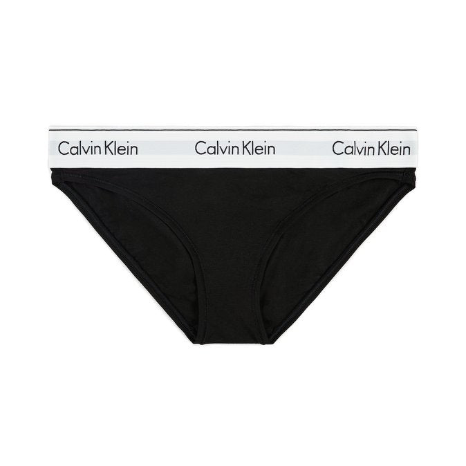 Calvin Klein Underwear Bikini Undertøy Sort - [modostore.no]