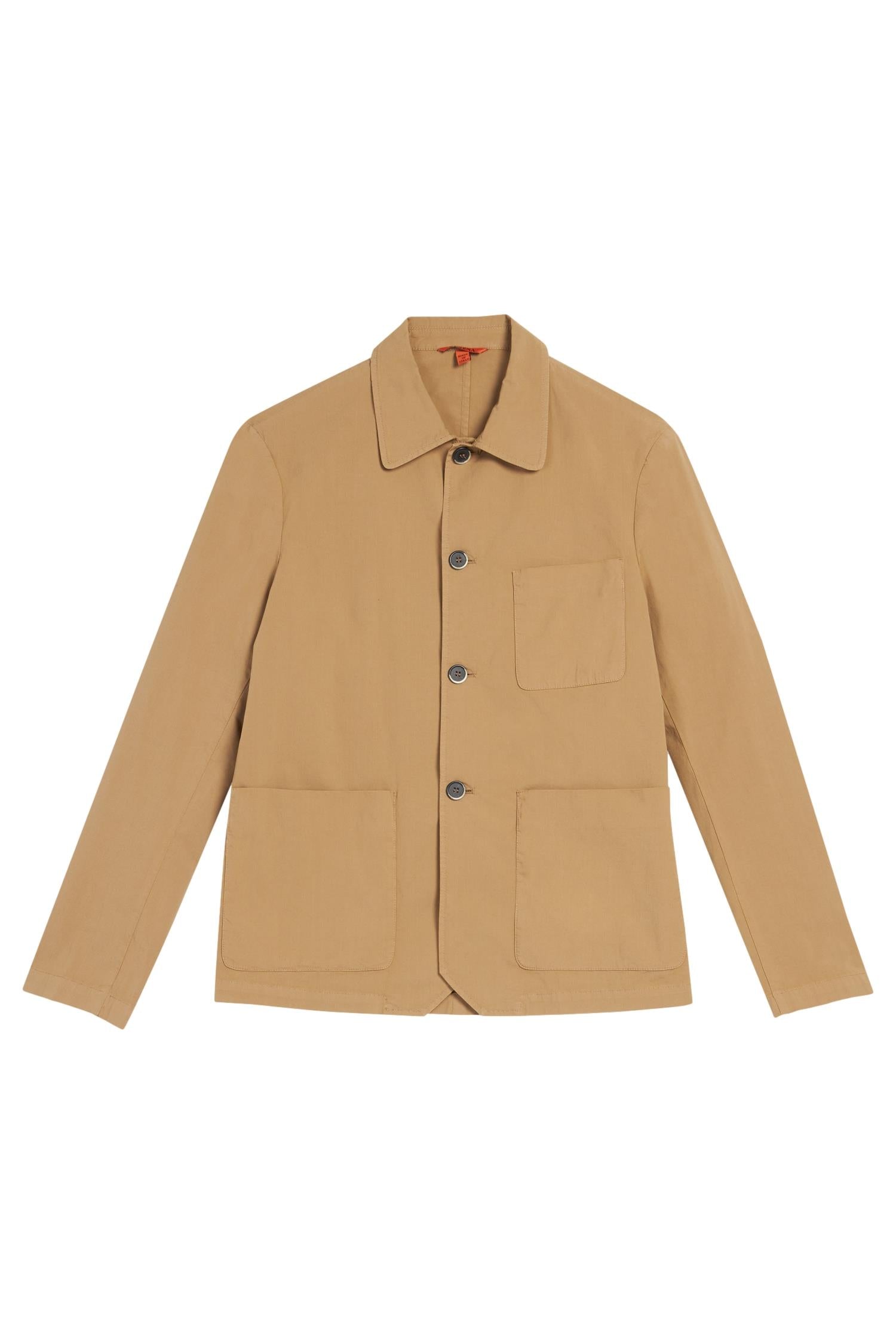 Barena Venezia Overshirt Visal Garbo Overshirt Beige - modostore.no