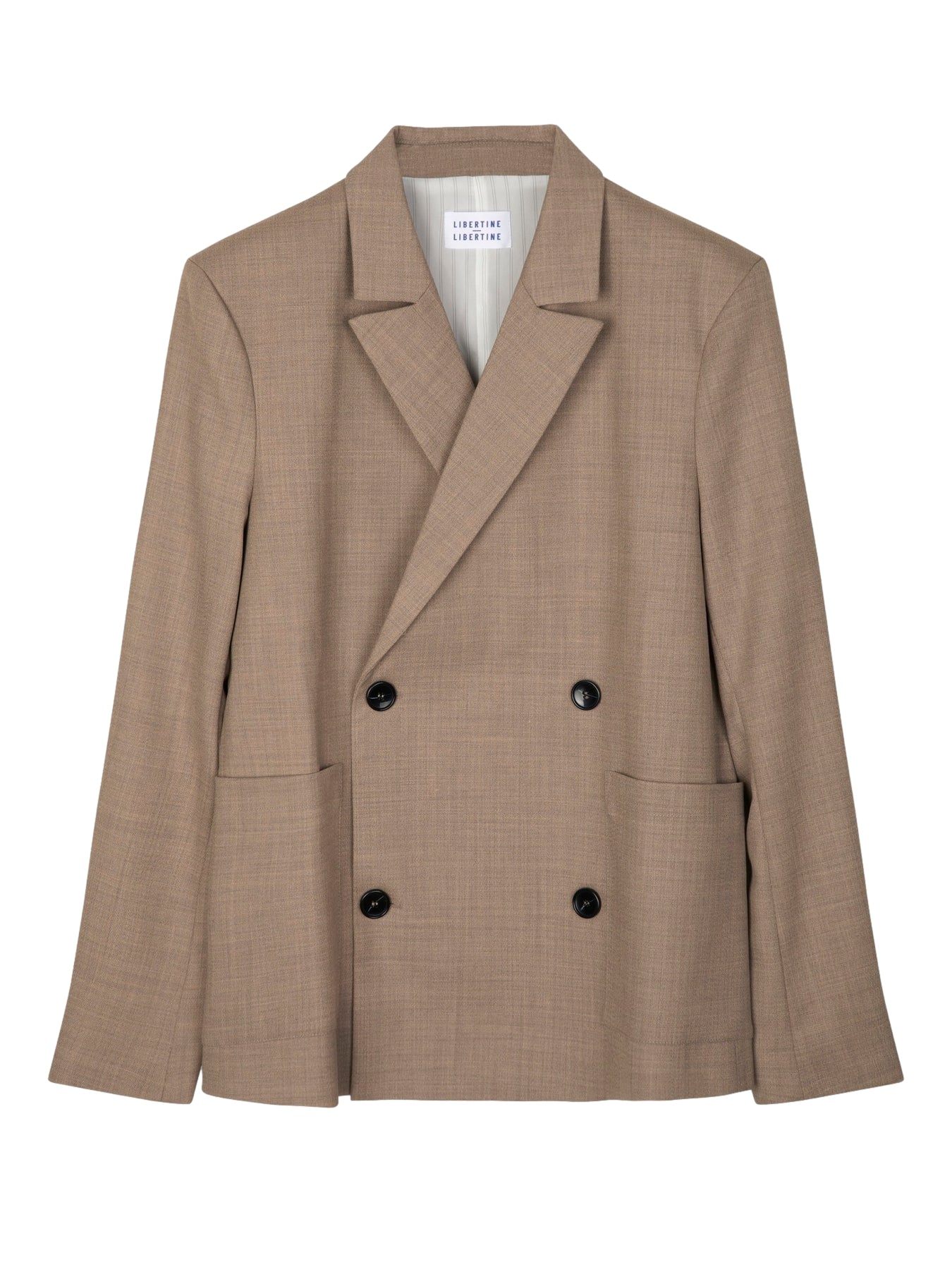 Libertine Libertine Public Blazer Khaki - modostore.no