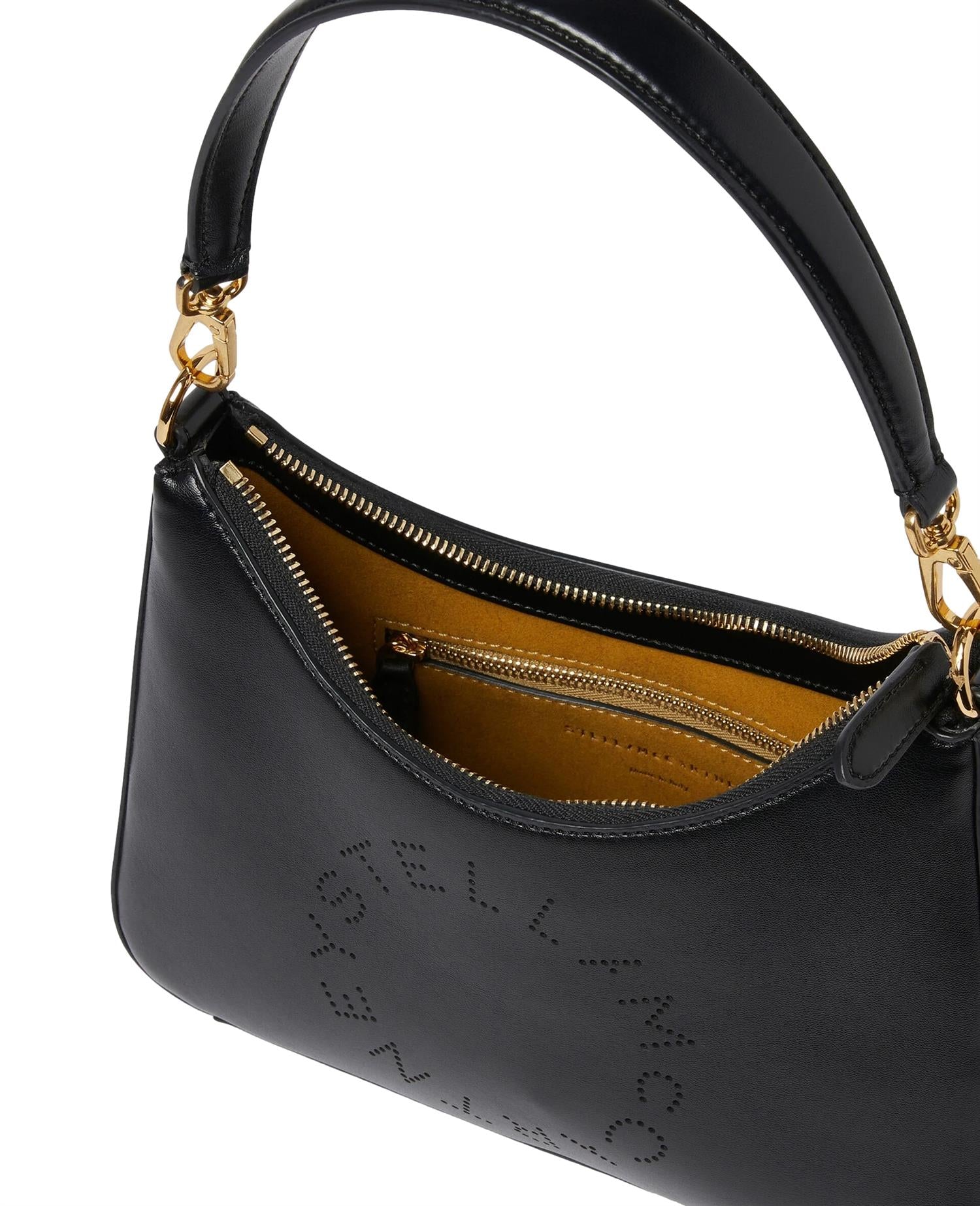 Stella McCartney Shoulder Bag Alter Mat Veske Sort - modostore.no