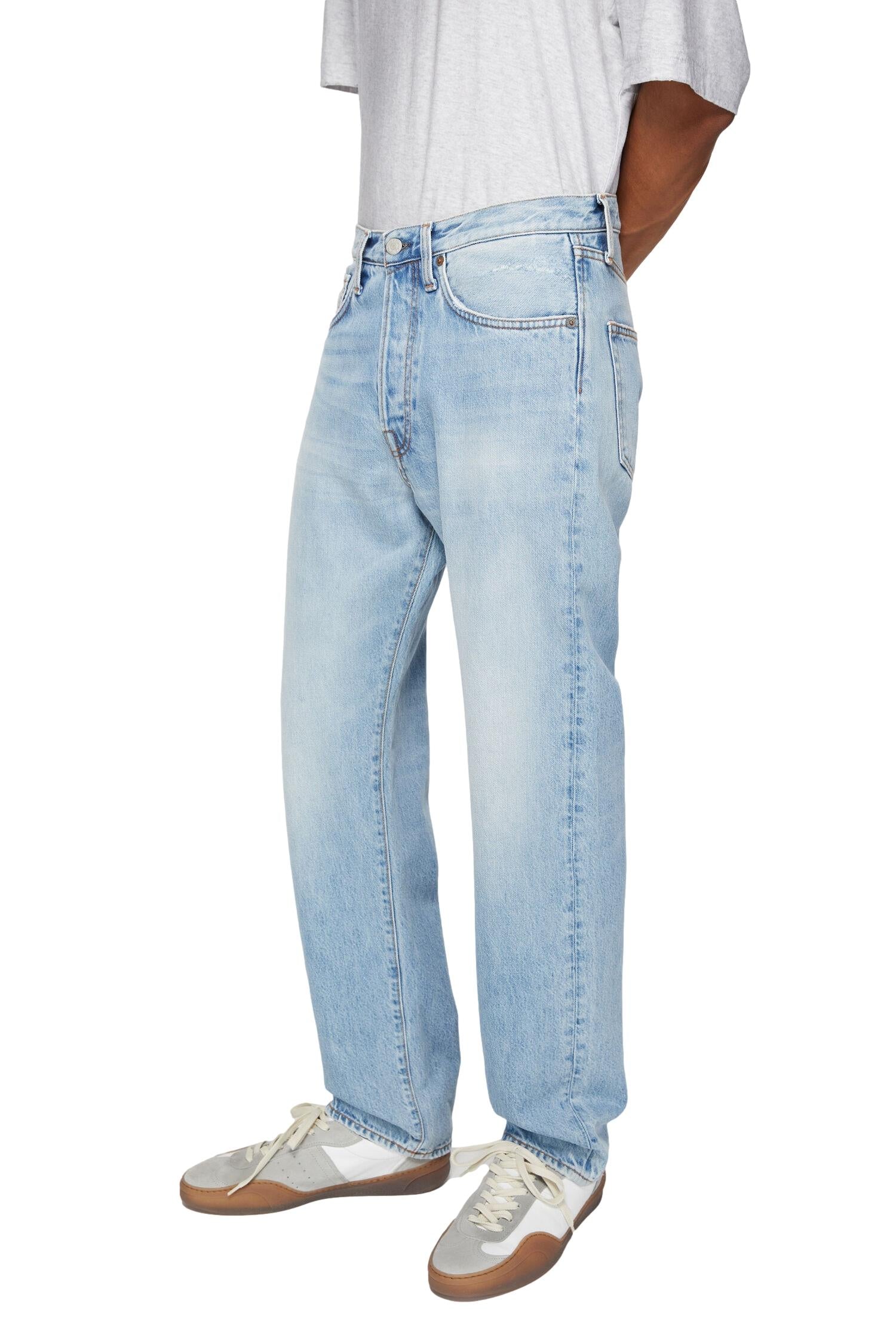 Acne Relaxed Fit Jeans - 2003 Jeans Denim - modostore.no