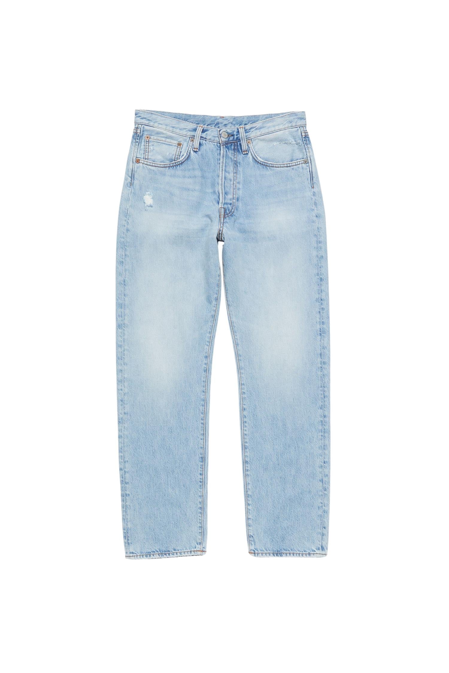 Acne Relaxed Fit Jeans - 2003 Jeans Denim - modostore.no