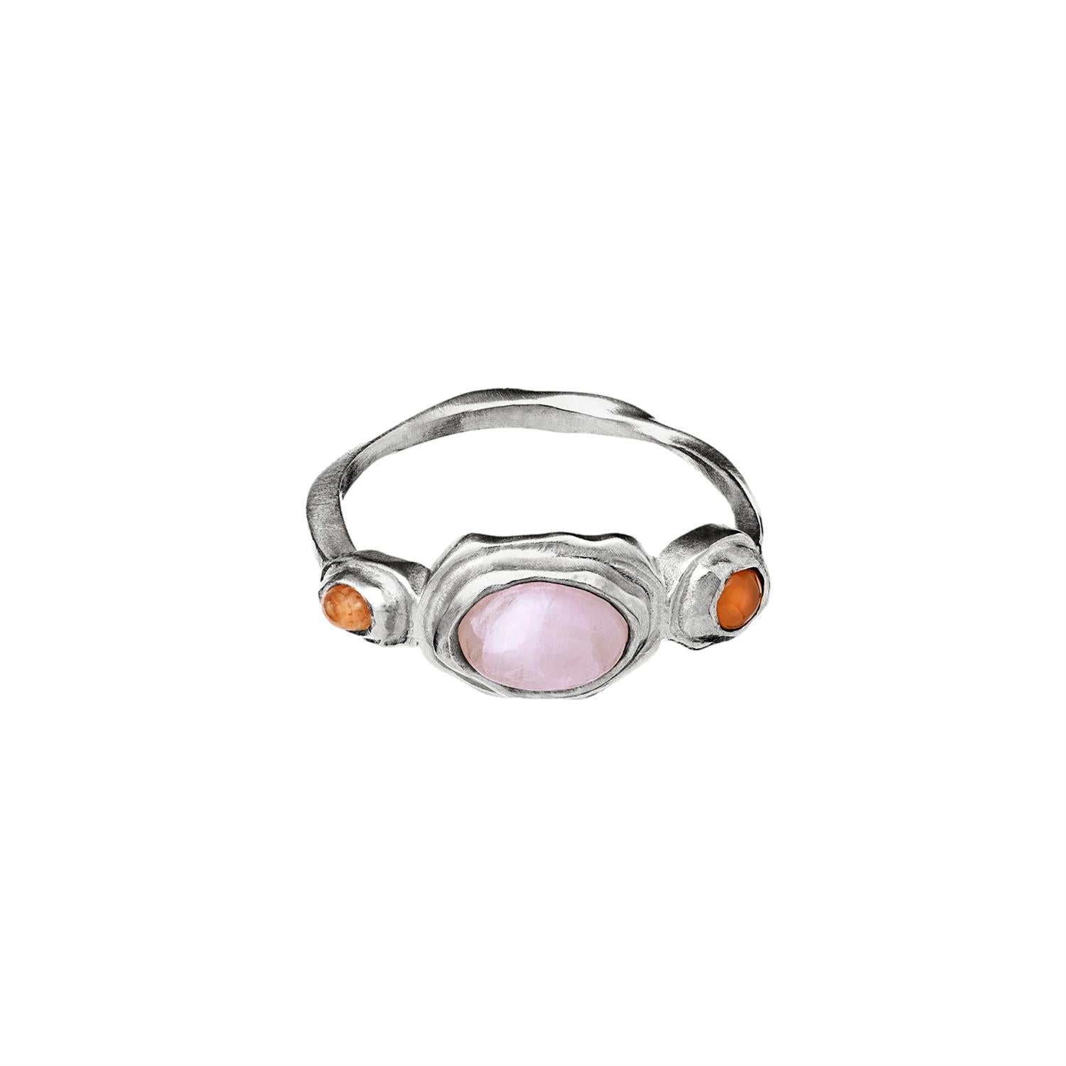 Maanesten Nemo Ring Ring Sølv - modostore.no