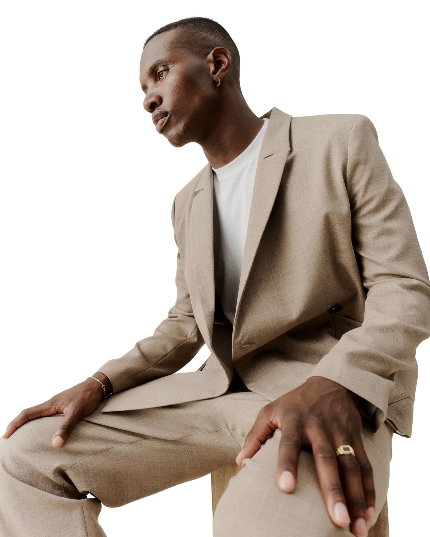 Libertine Libertine Public Blazer Khaki - modostore.no