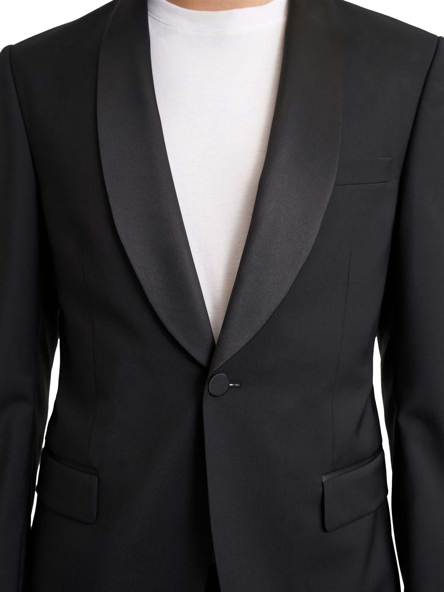Tiger of Sweden Janson Tux Smoking Dressjakke Sort - modostore.no