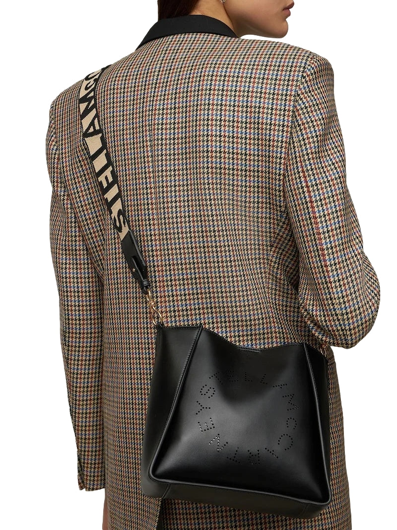 Stella McCartney Mini Crossbody Bag Alter Mat Veske Sort - [shop.name]